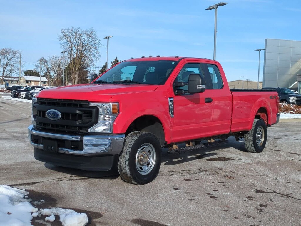 Used 2020 Ford Super Duty F-250 SRW XL Truck