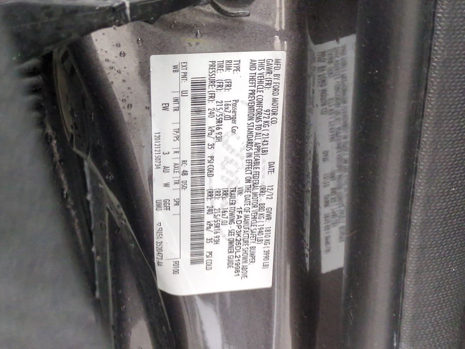 Thumbnail: 2013 Ford Focus - 35