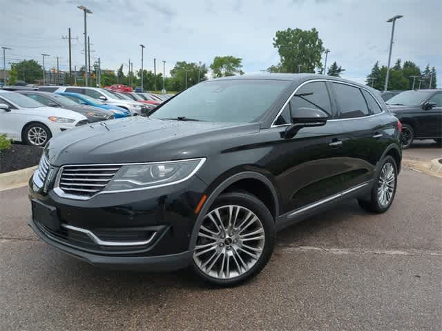 2018 Lincoln MKX Reserve -
                Waterford, MI