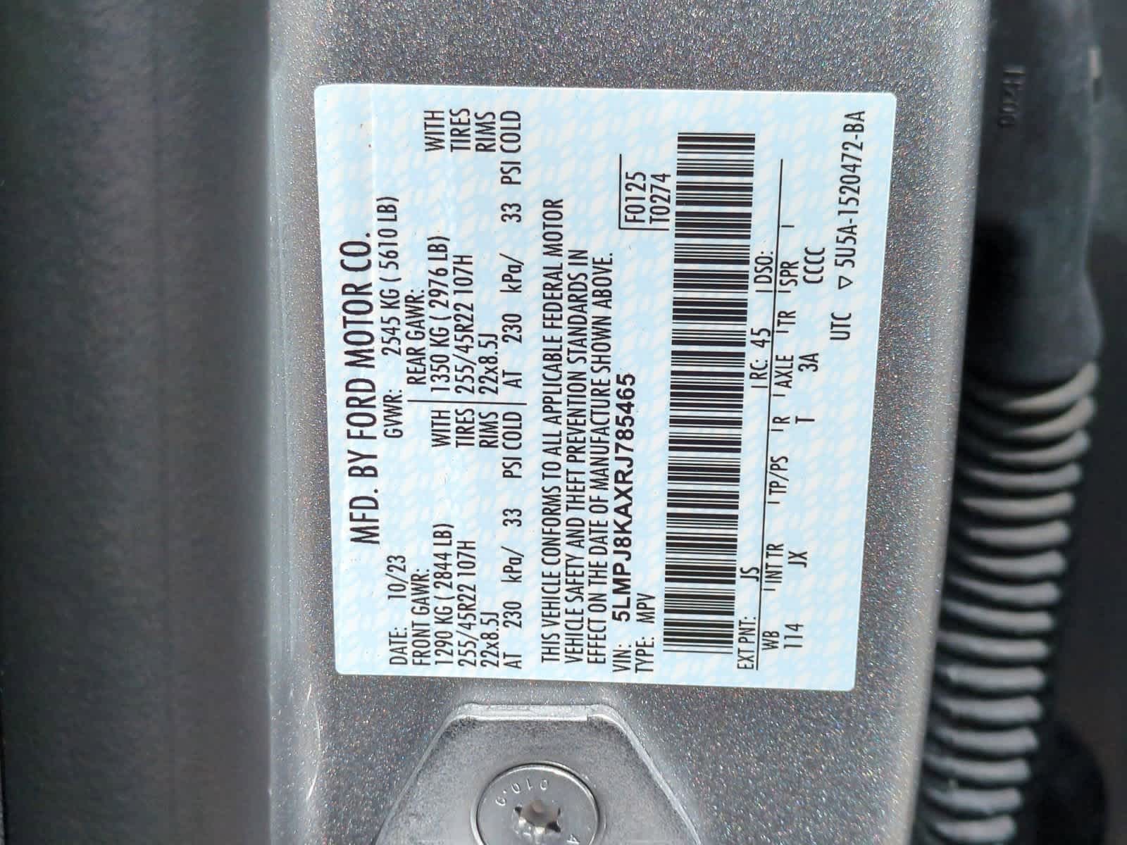 Thumbnail: 2024 Lincoln Nautilus - 38