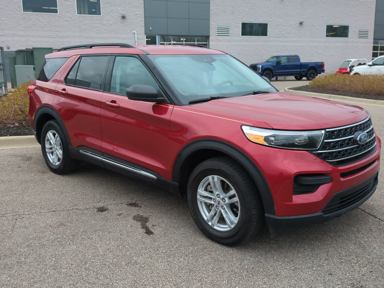 Thumbnail: 2023 Ford Explorer - 2