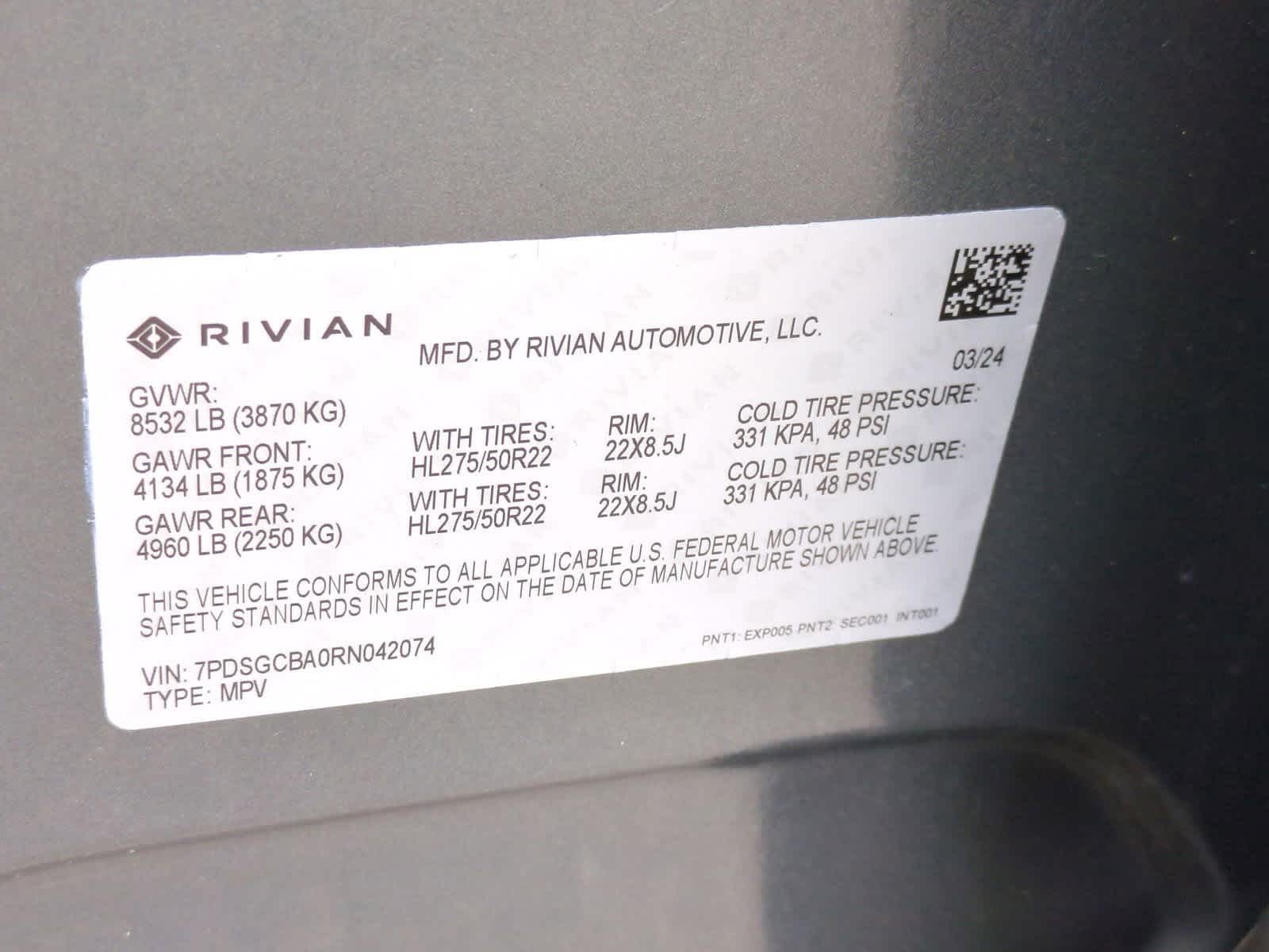 Thumbnail: 2024 Rivian R1S - 35