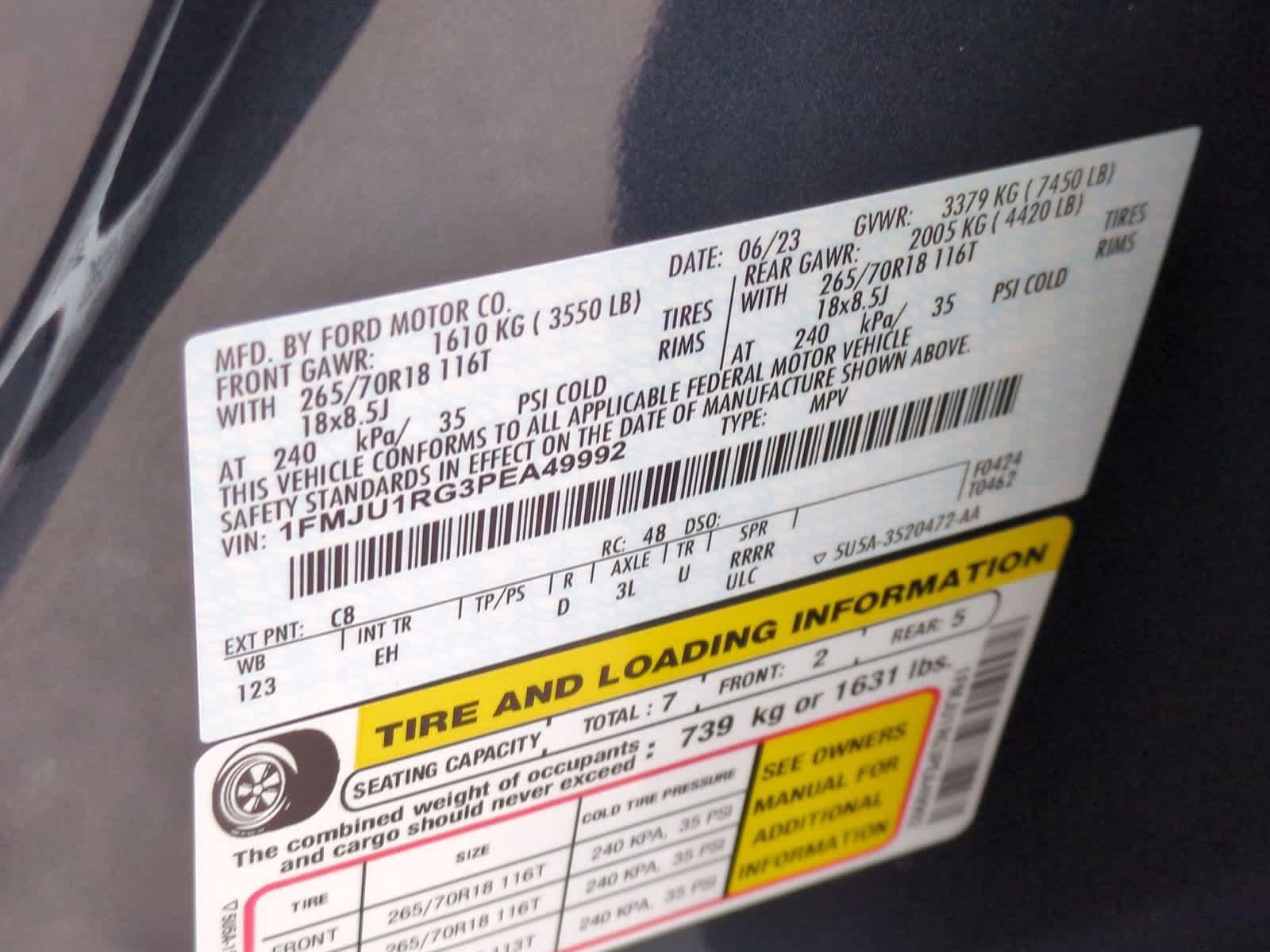 Thumbnail: 2023 Ford Expedition - 37