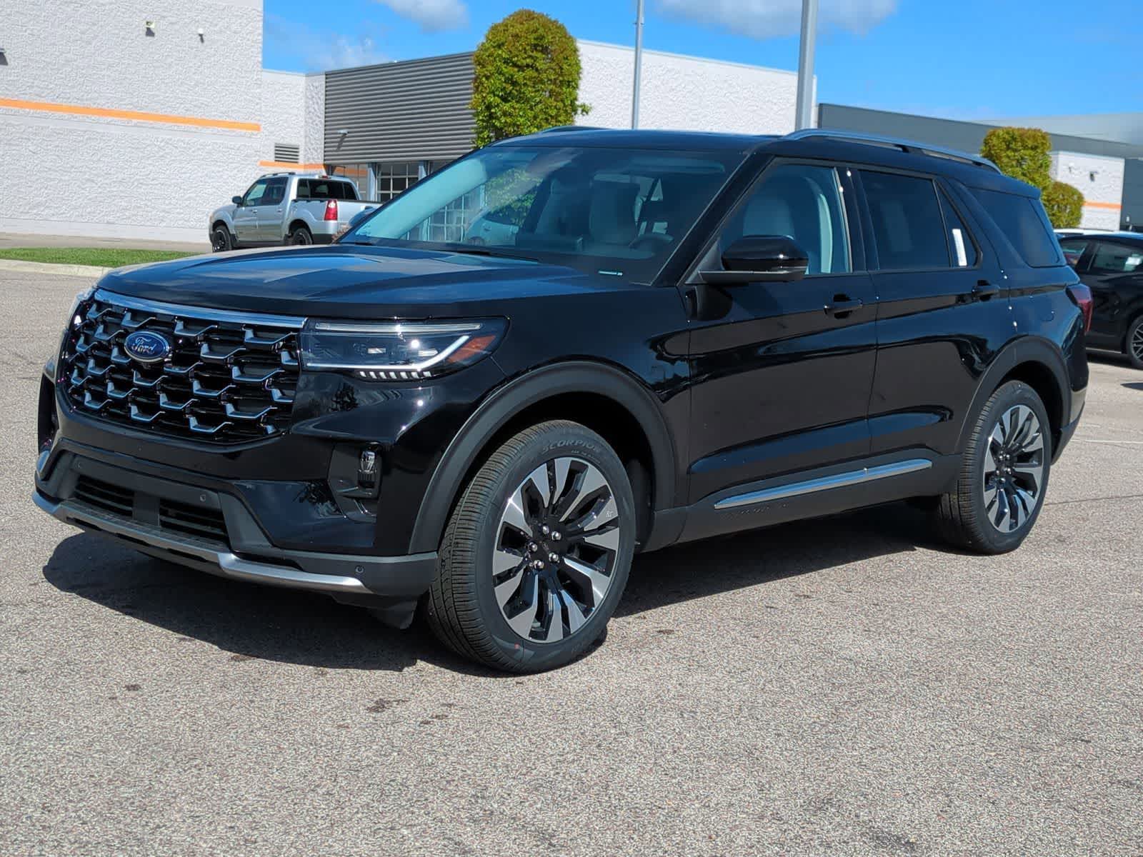 Thumbnail: 2026 Ford Explorer - 4