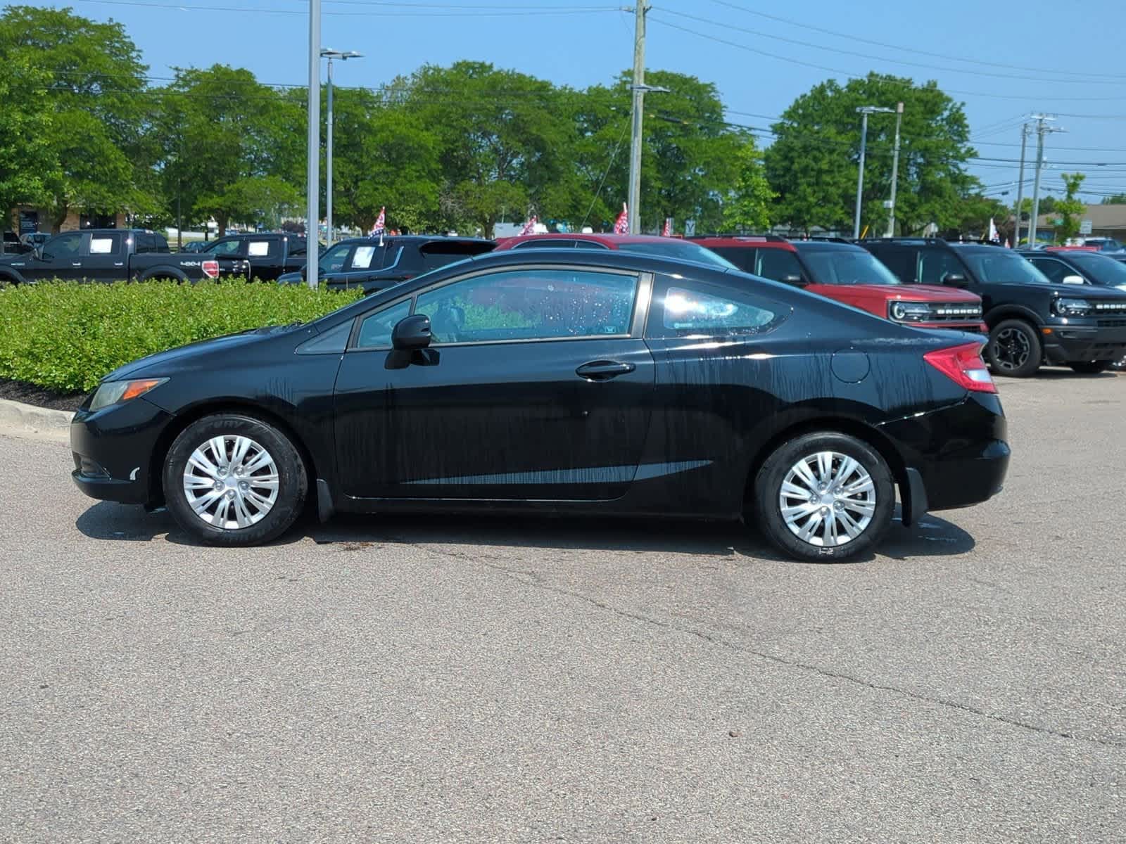 2012 Honda Civic LX 5