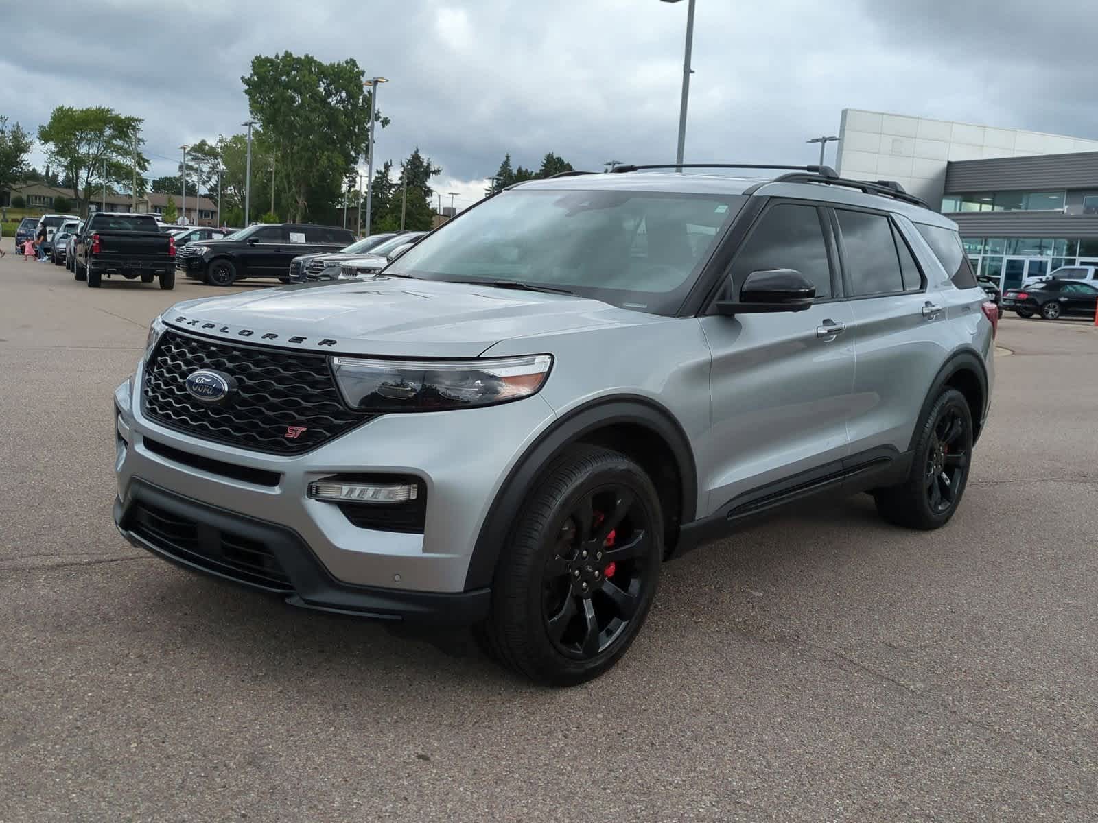 Thumbnail: 2023 Ford Explorer - 4
