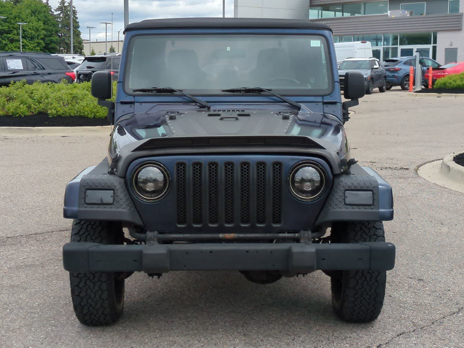 Thumbnail: 2003 Jeep Wrangler - 3