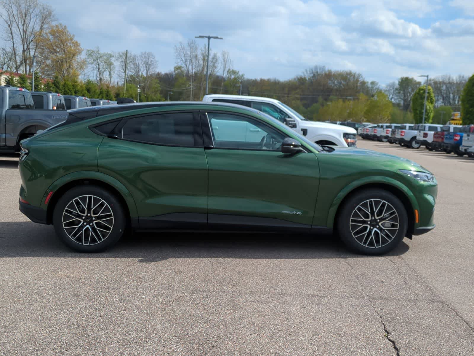 Thumbnail: 2026 Ford Mustang Mach-E - 9