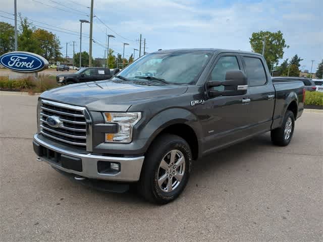 2016 Ford F-150 XLT 4