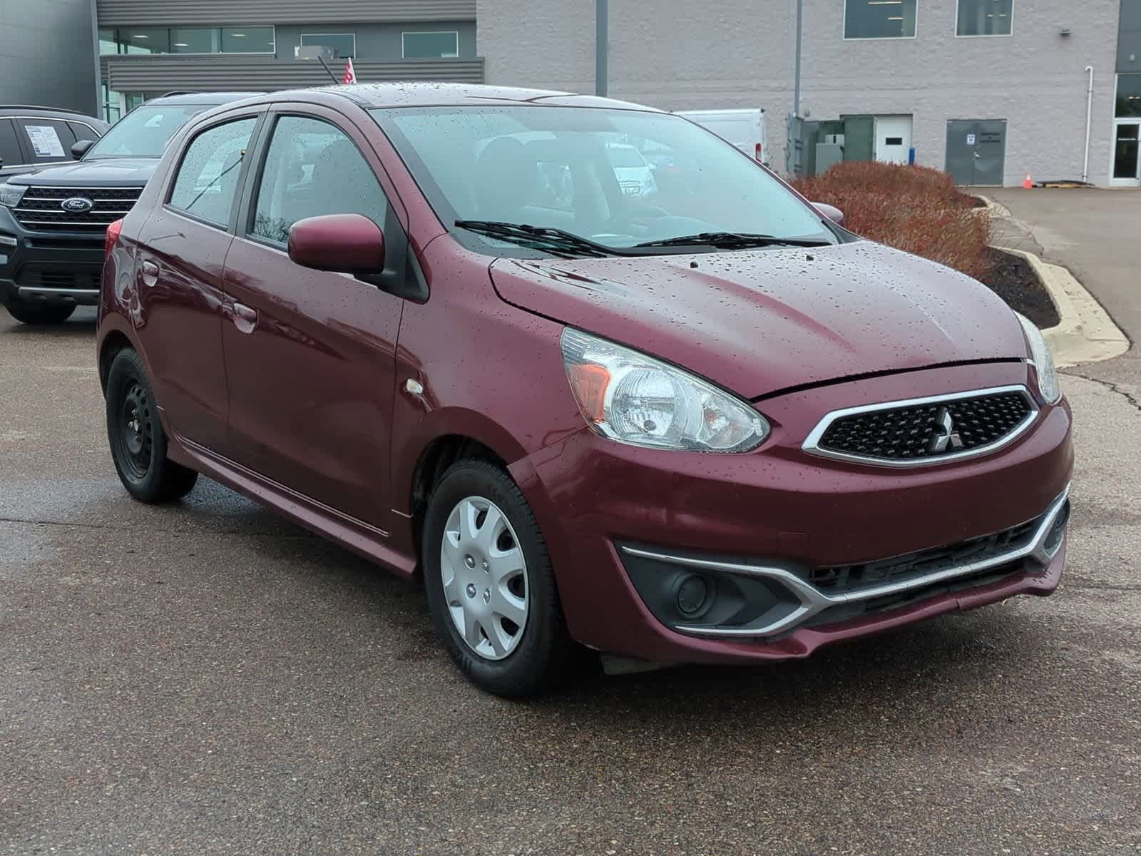 2018 Mitsubishi Mirage ES 2