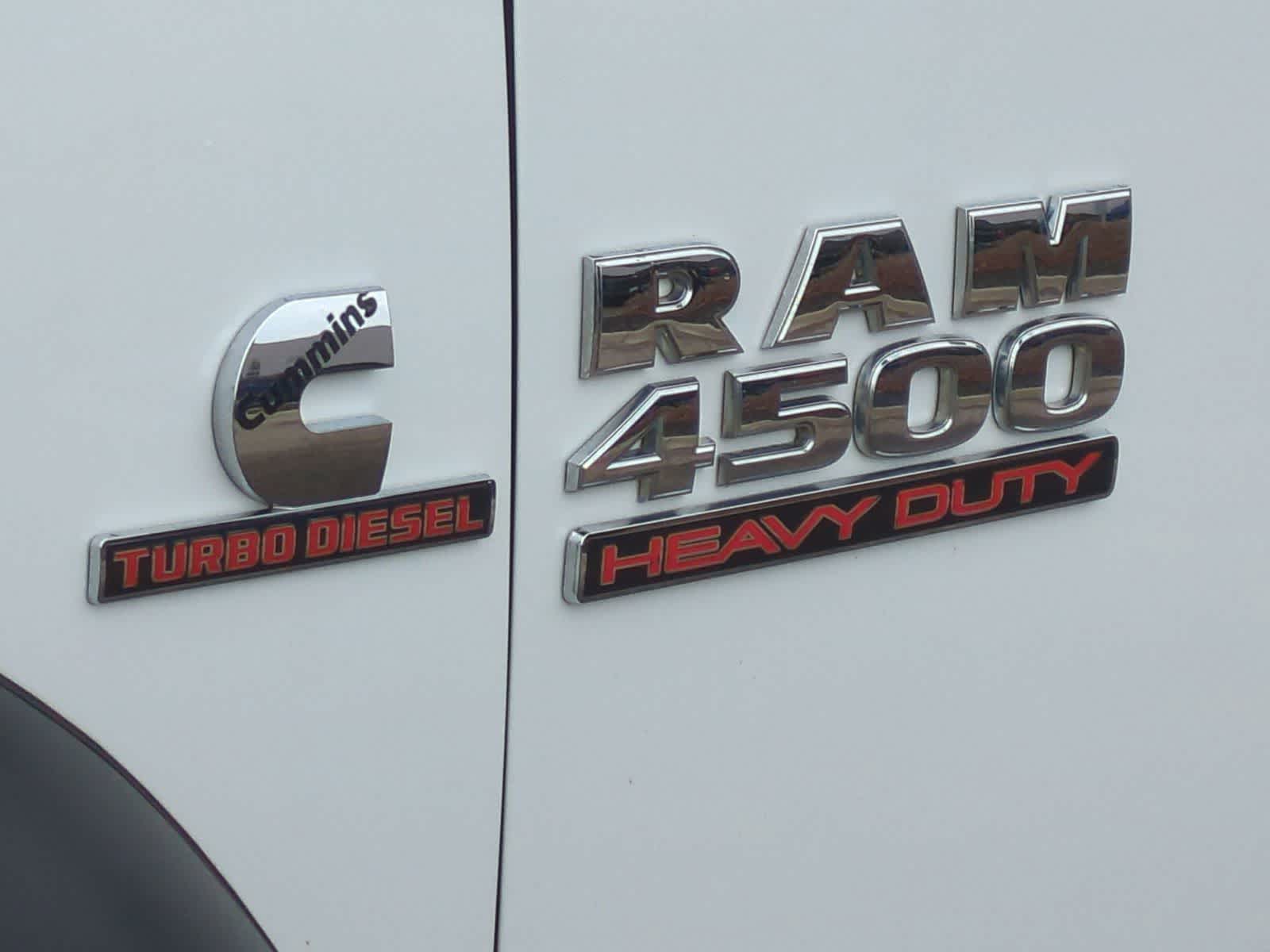 Thumbnail: 2017 RAM 4500 - 13