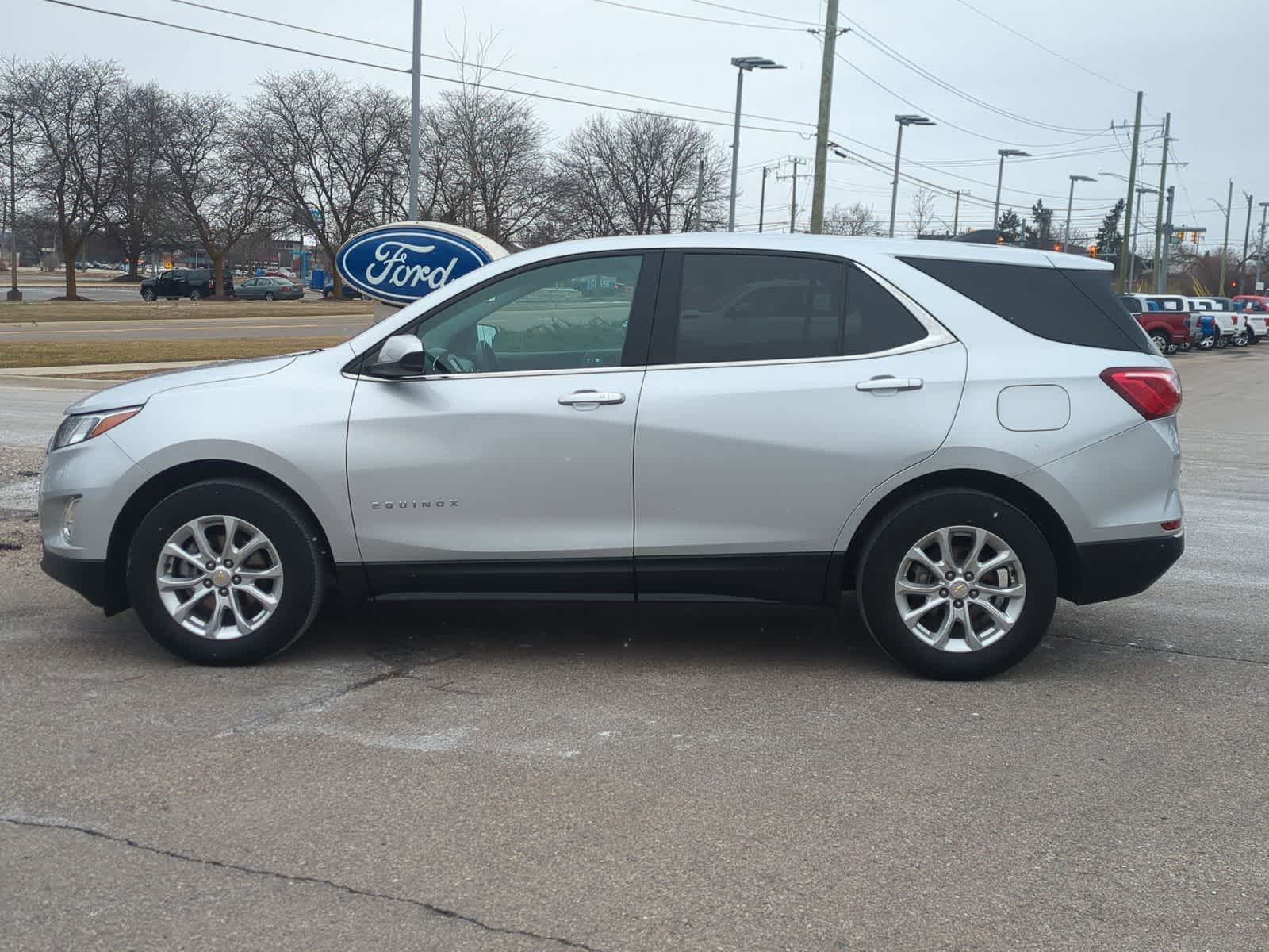 Thumbnail: 2020 Chevrolet Equinox - 5