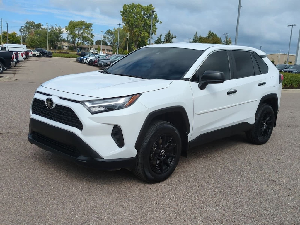 Used 2023 Toyota RAV4 LE SUV