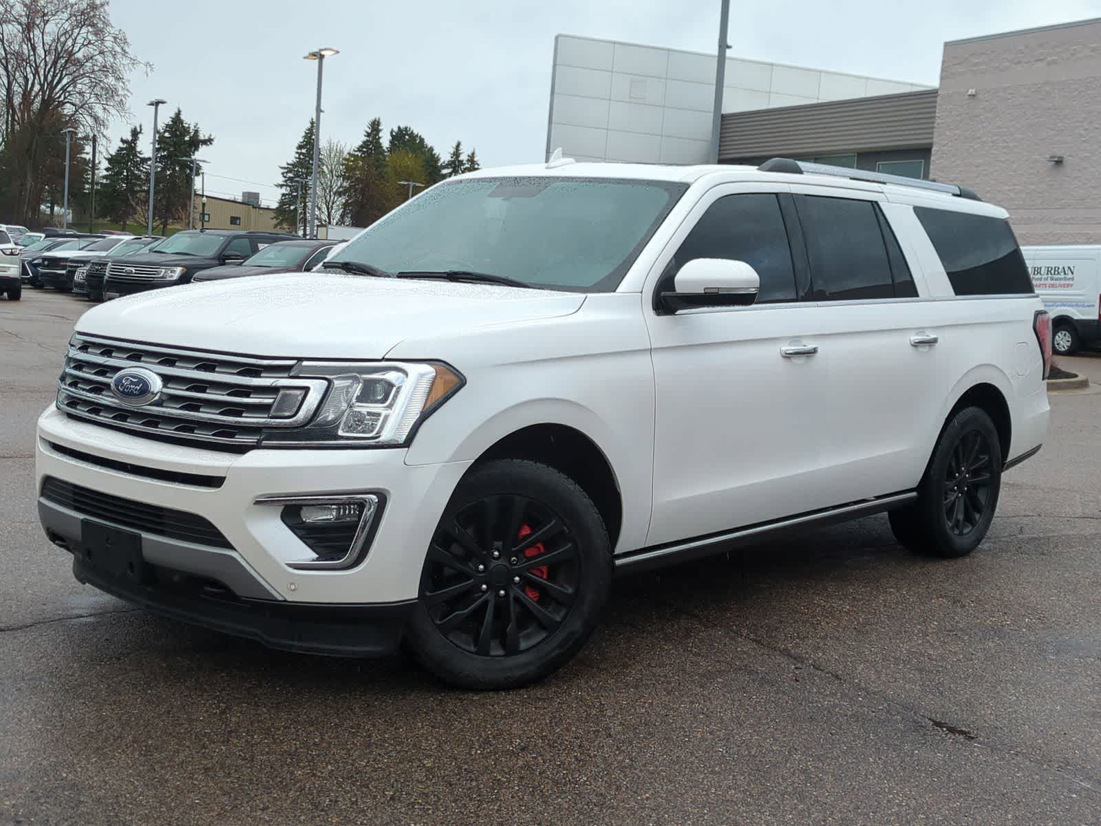 2019 Ford Expedition MAX Limited -
                  Waterford, MI