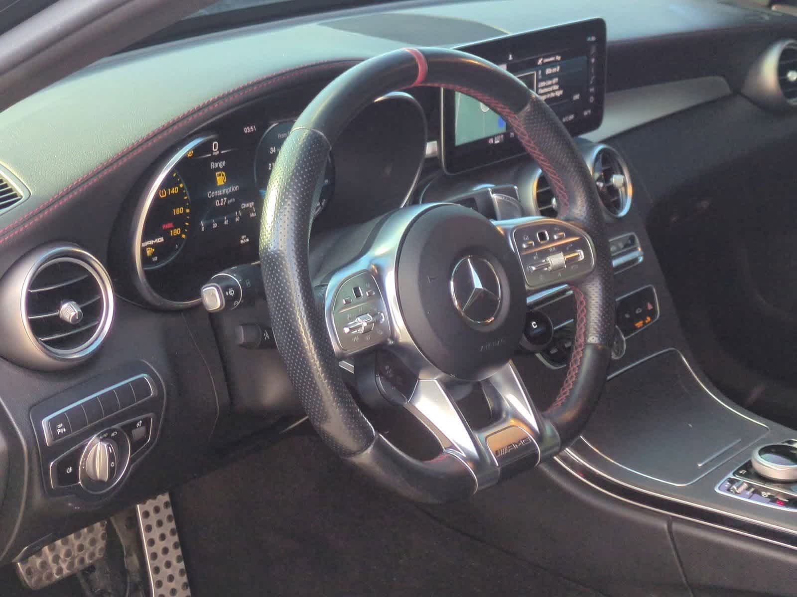 Thumbnail: 2020 Mercedes-Benz C-Class - 10