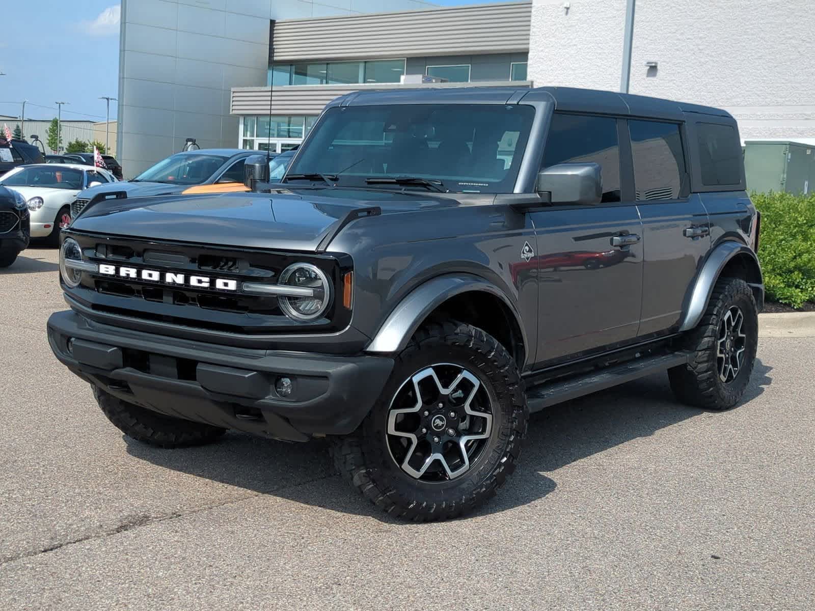 Thumbnail: 2022 Ford Bronco - 1