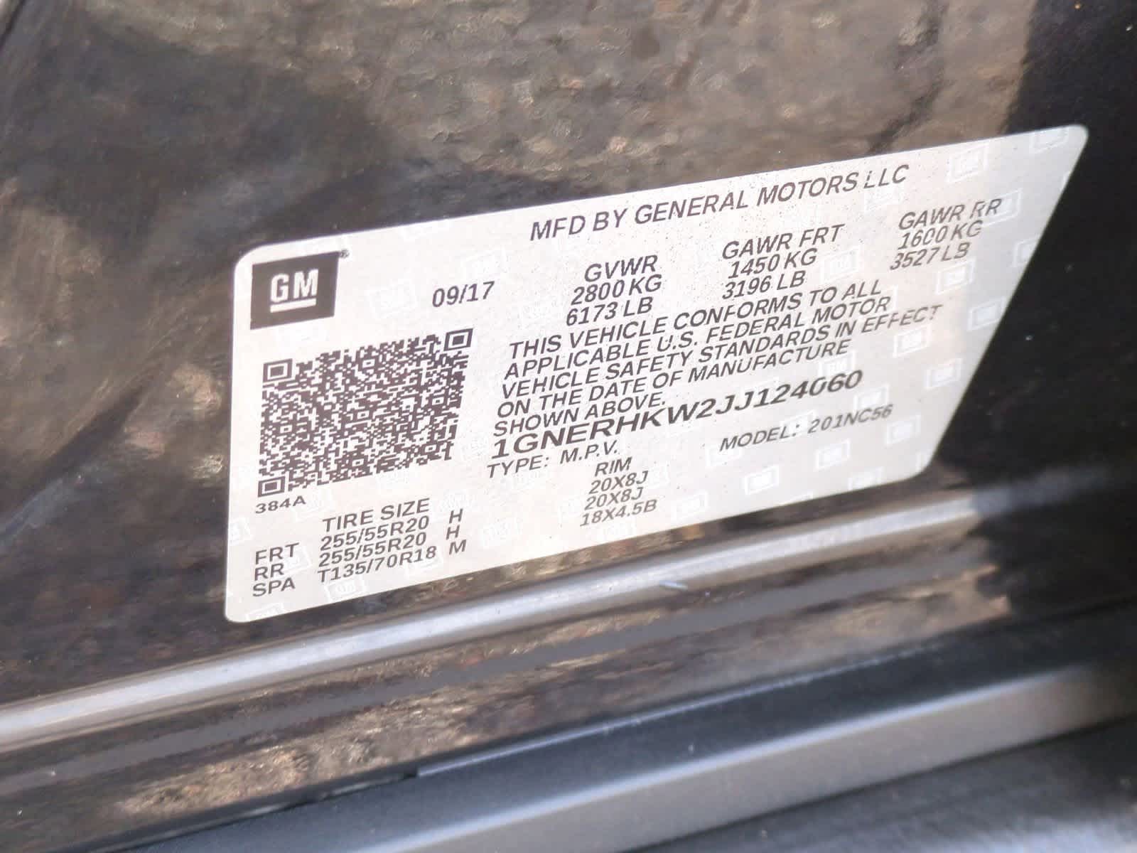 Thumbnail: 2018 Chevrolet Traverse - 37