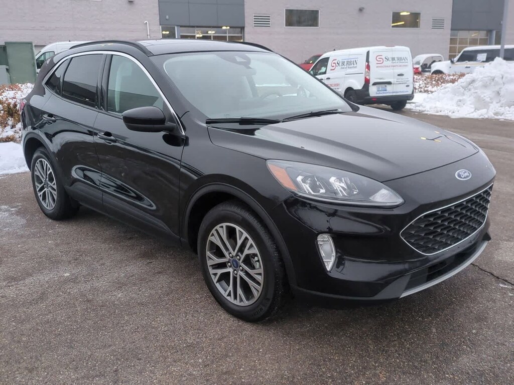 Certified 2022 Ford Escape SEL SUV