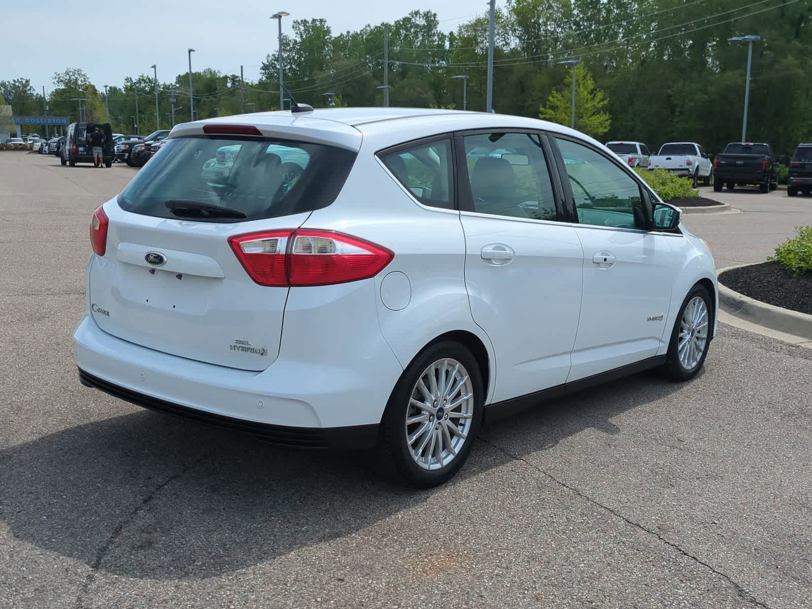 Thumbnail: 2013 Ford C-Max - 8
