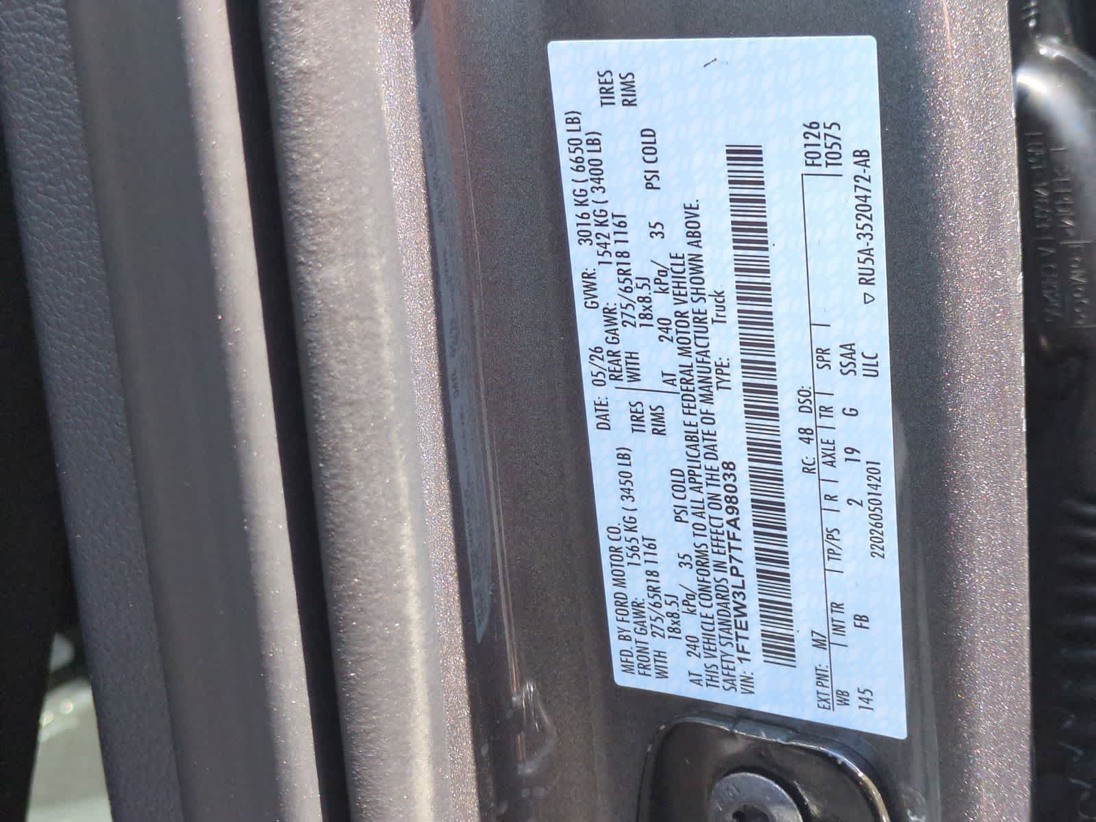 Thumbnail: 2026 Ford F-150 - 35
