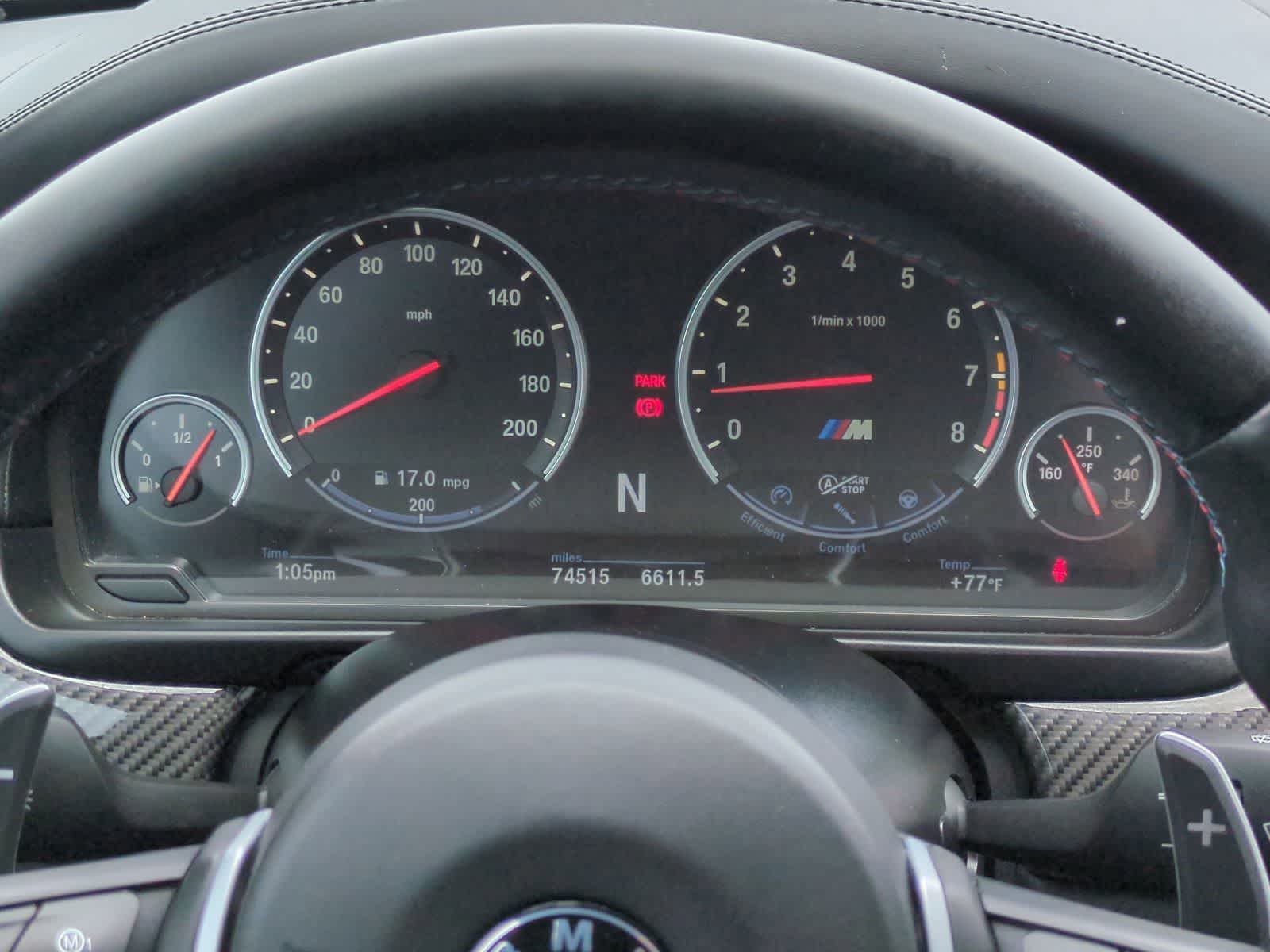 Thumbnail: 2016 BMW M5 - 35