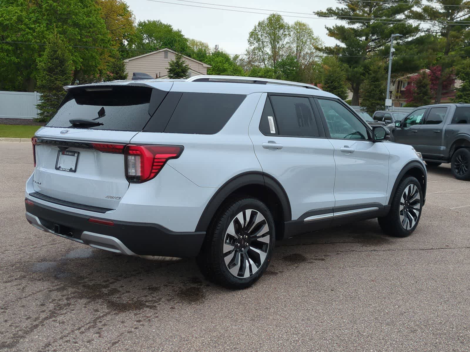Thumbnail: 2026 Ford Explorer - 8