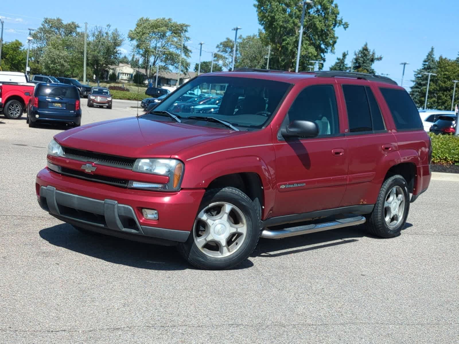 2004 Chevrolet TrailBlazer LT -
                  Waterford, MI