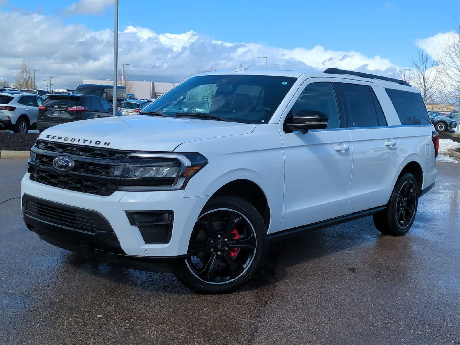 2024 Ford Expedition MAX Limited -
                  Waterford, MI