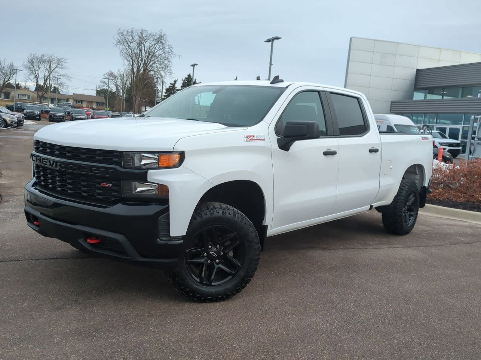 2021 Chevrolet Silverado 1500 Custom -
                  Waterford, MI