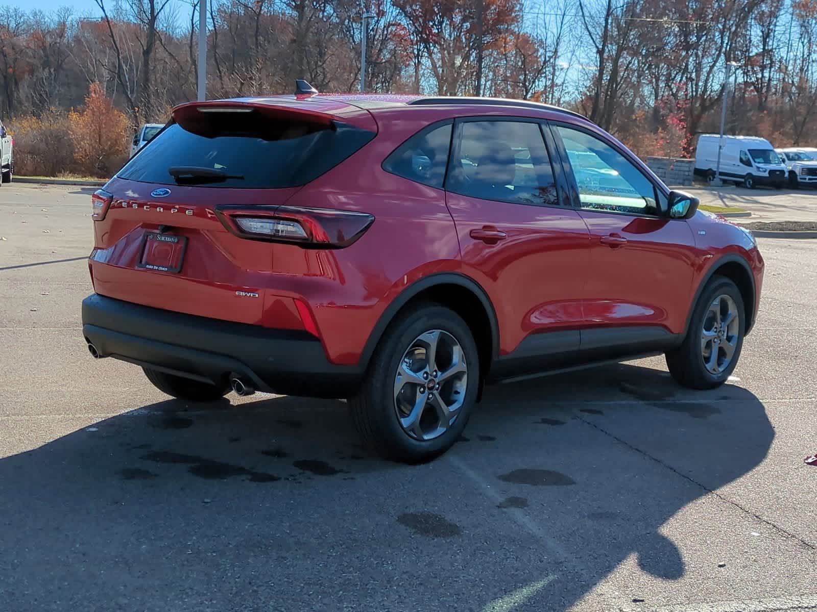 Thumbnail: 2026 Ford Escape - 8