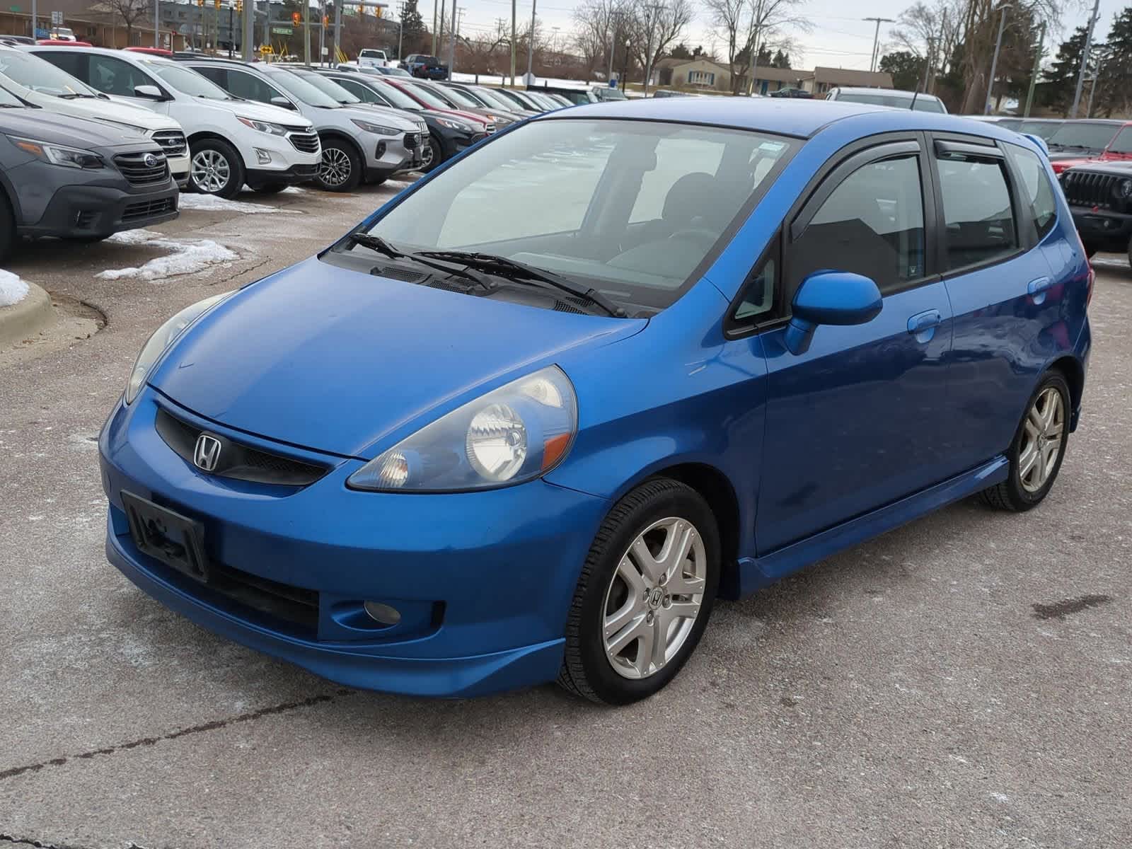 Thumbnail: 2007 Honda Fit - 4