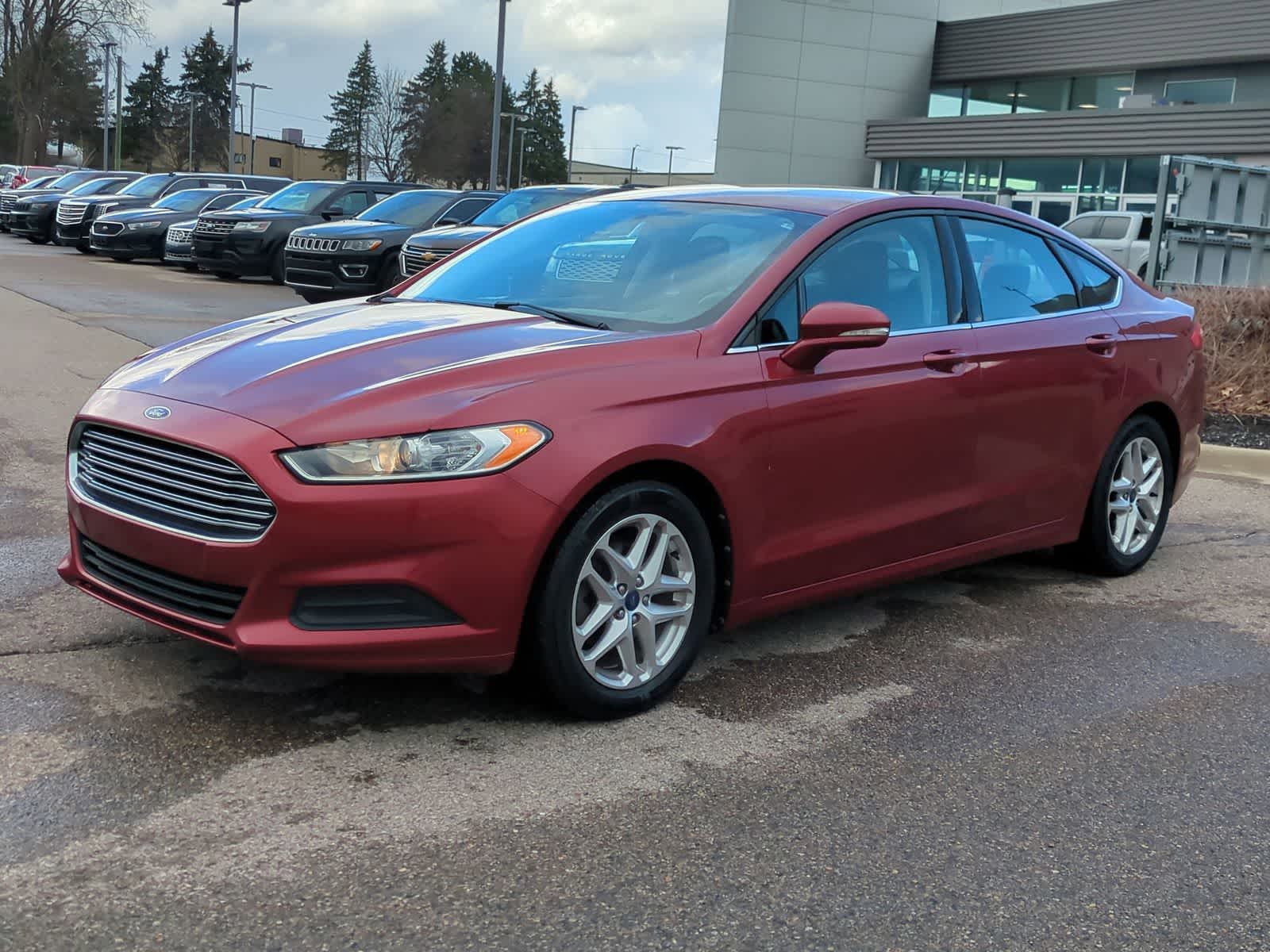 Thumbnail: 2013 Ford Fusion - 4