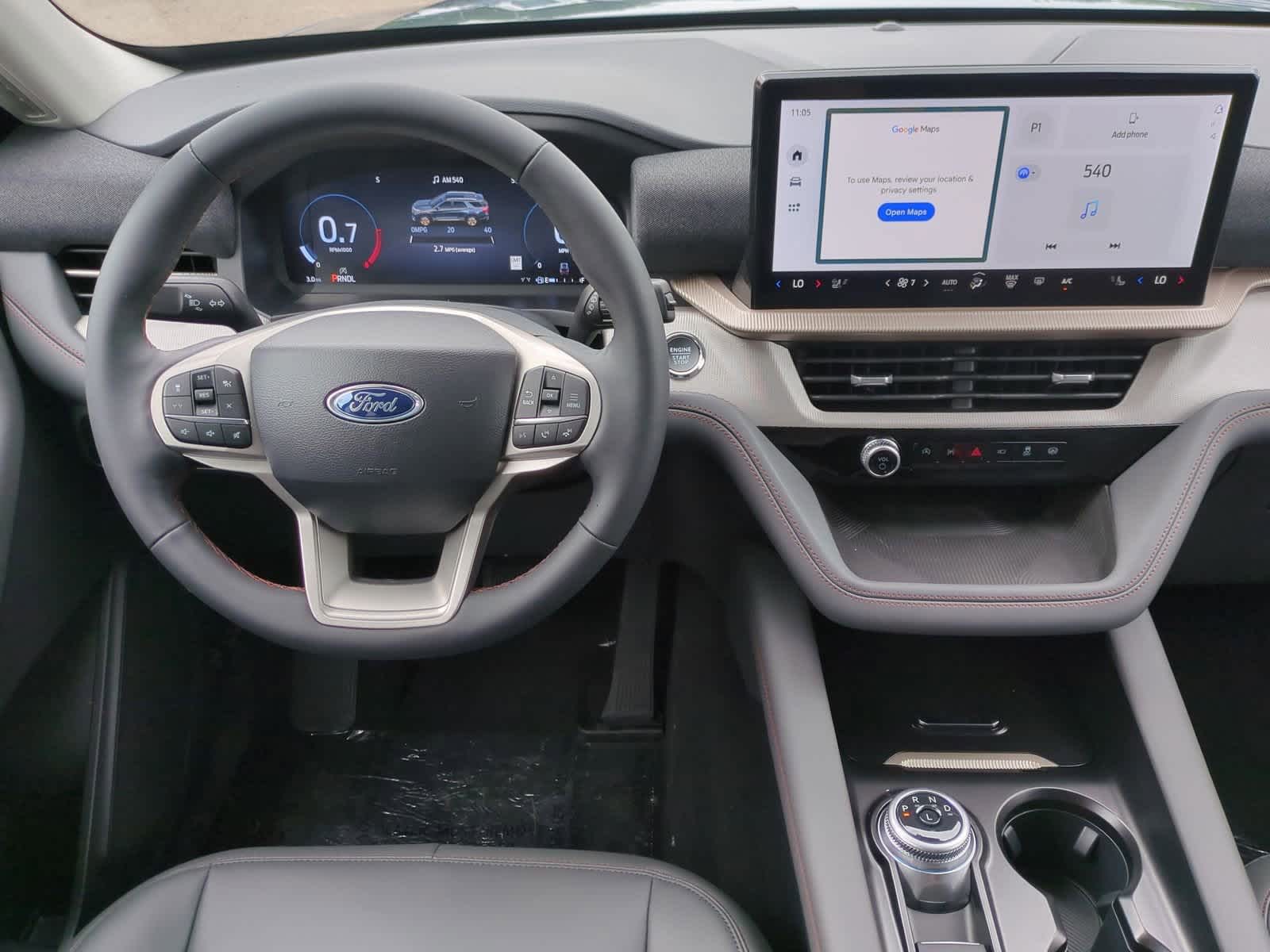 2025 Ford Explorer Active 15