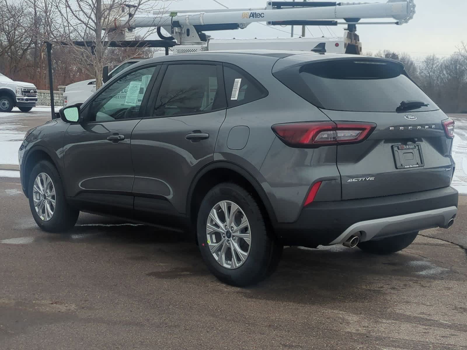 Thumbnail: 2026 Ford Escape - 6