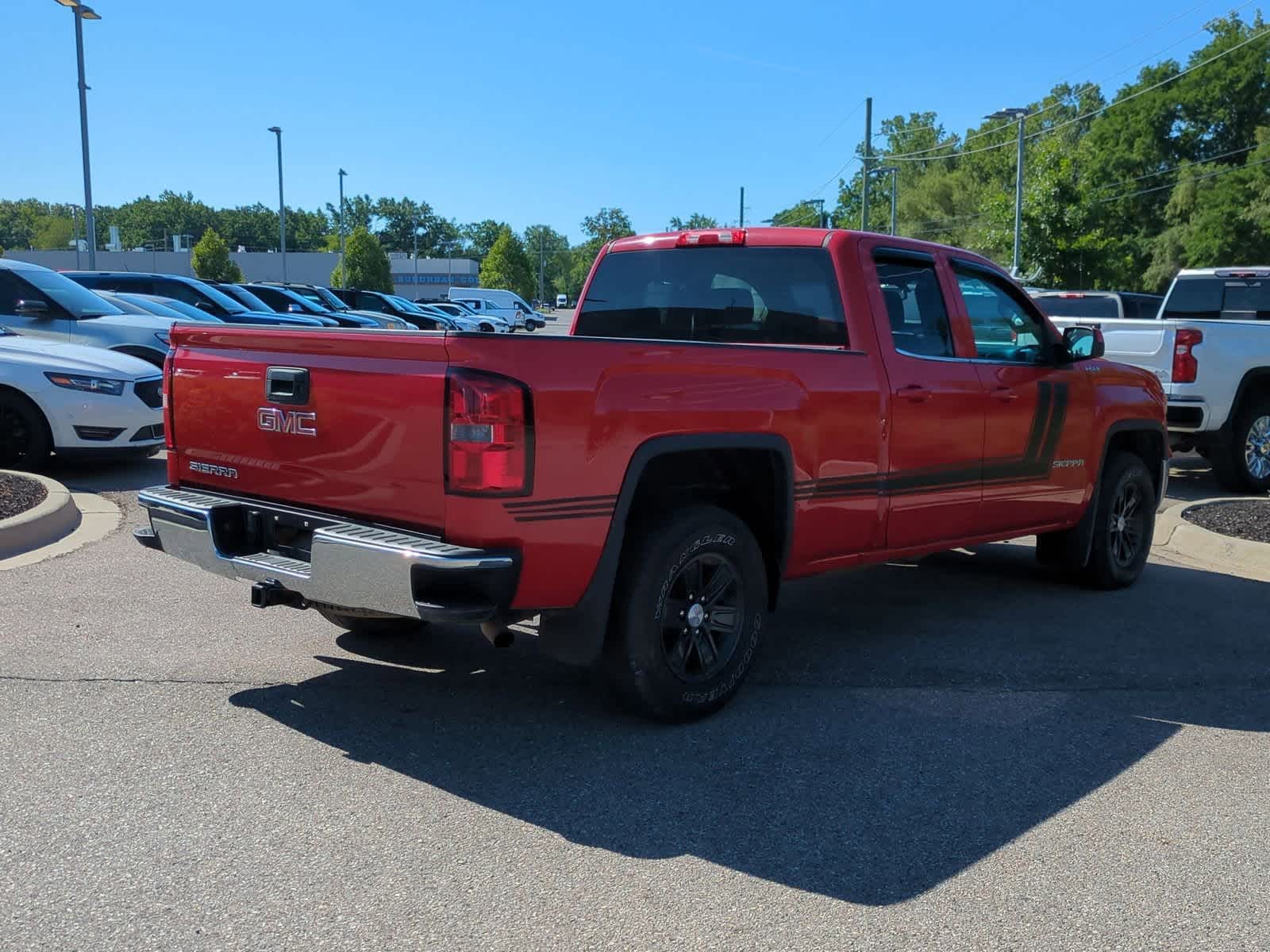 Thumbnail: 2014 GMC Sierra 1500 - 8