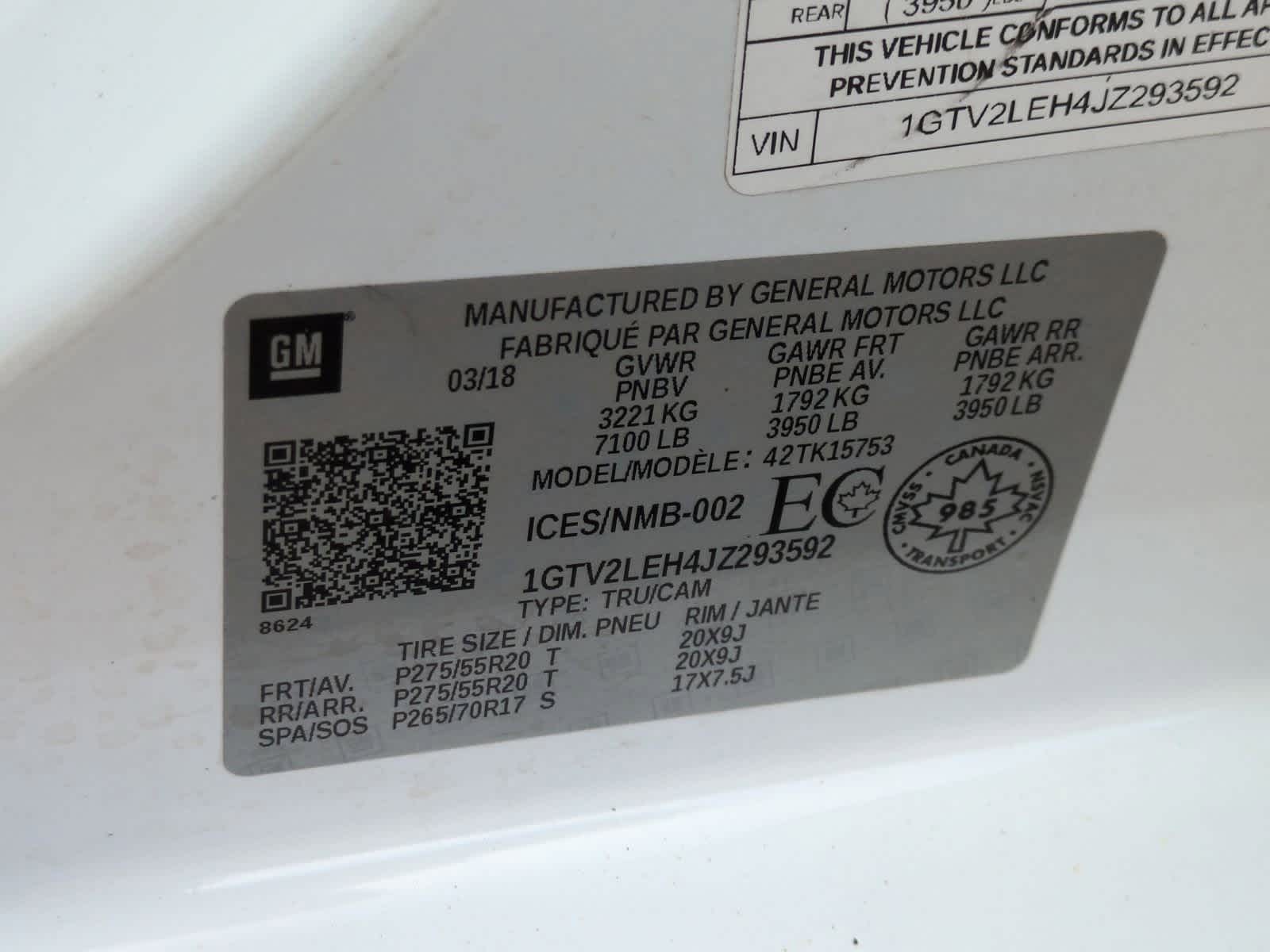 Thumbnail: 2018 GMC Sierra 1500 - 34