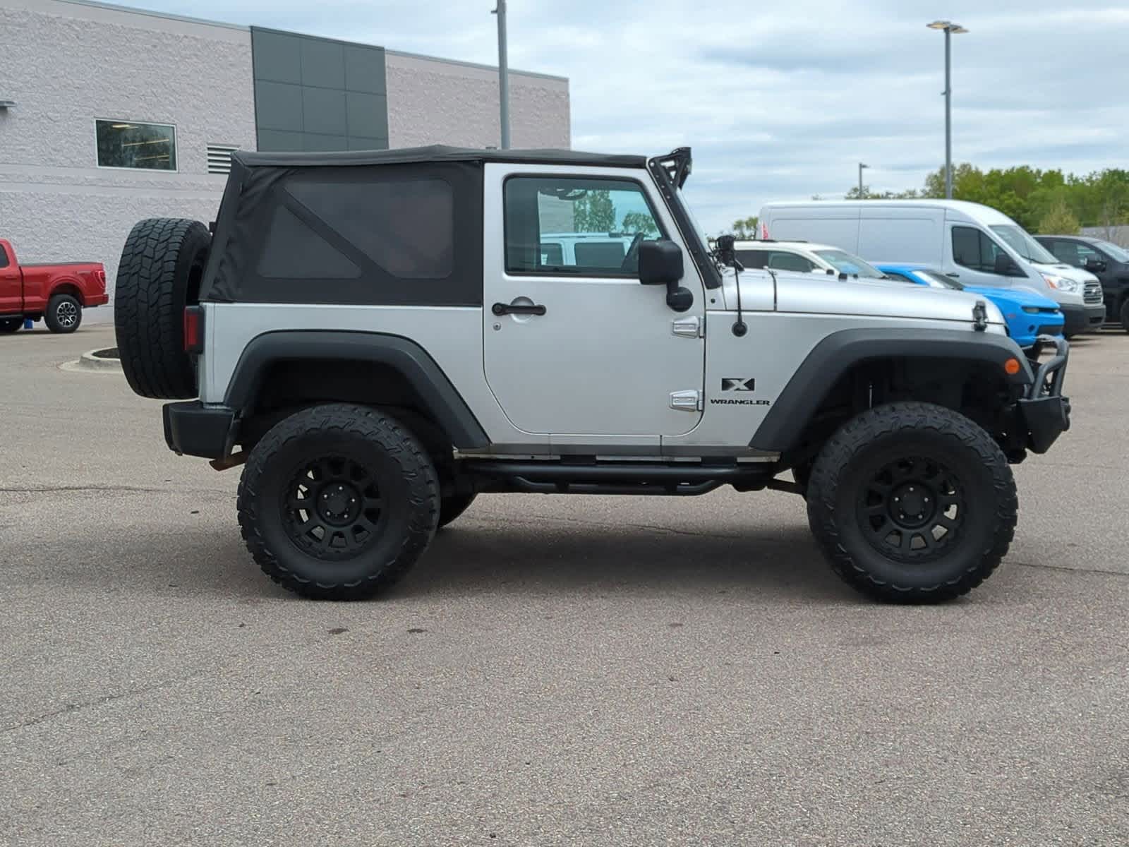 Thumbnail: 2007 Jeep Wrangler - 9