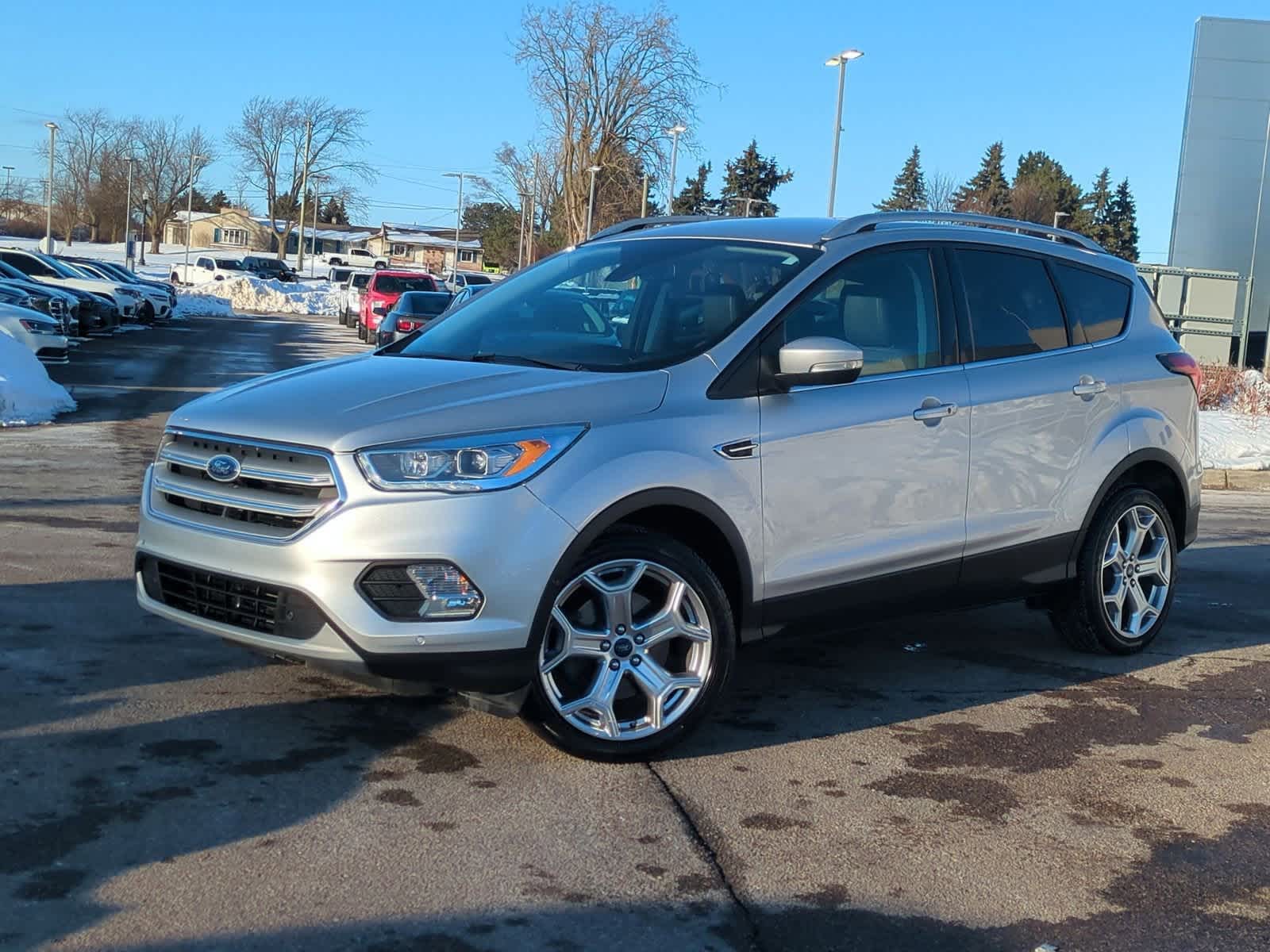 Thumbnail: 2019 Ford Escape - 1