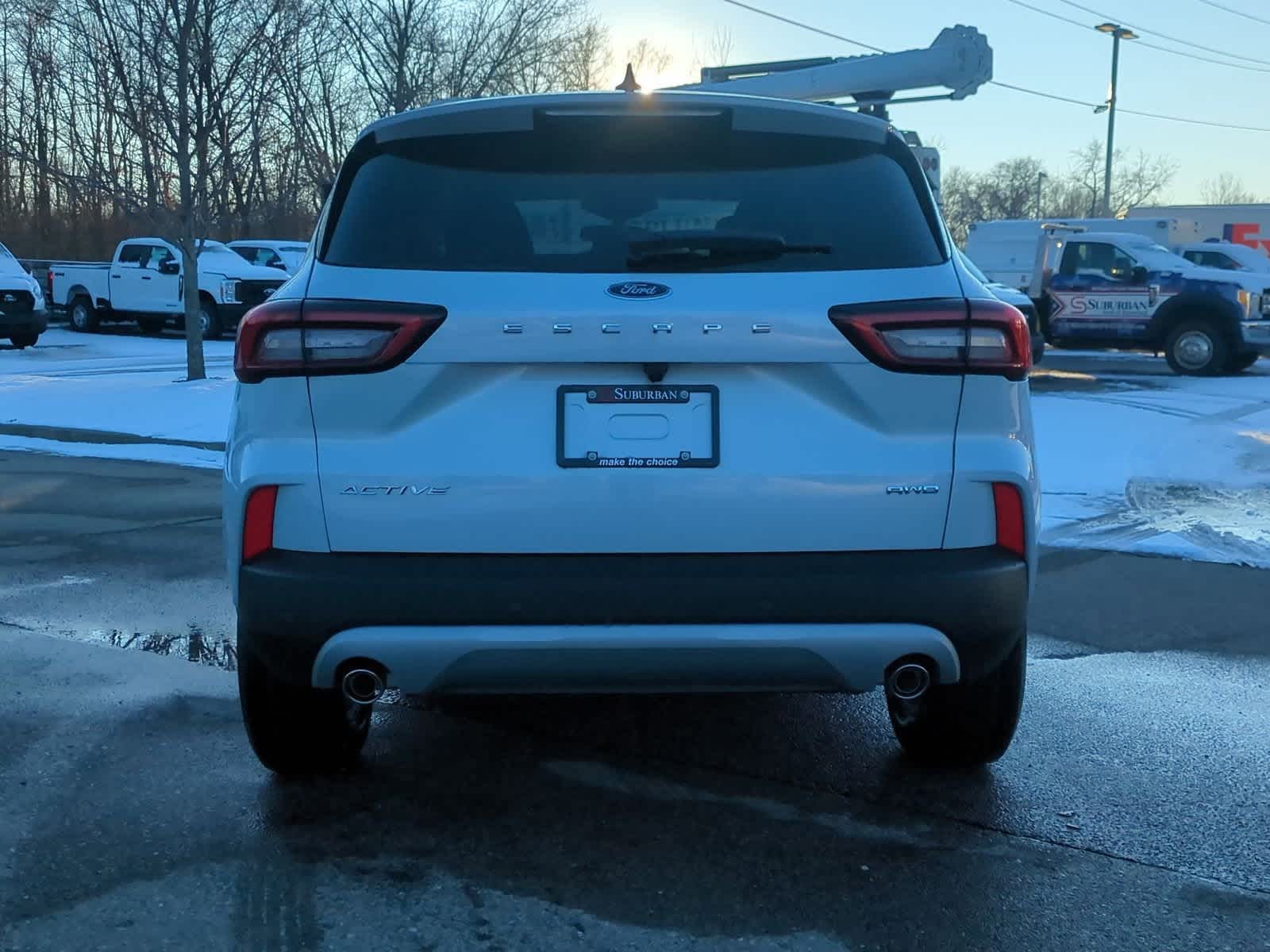 Thumbnail: 2026 Ford Escape - 7