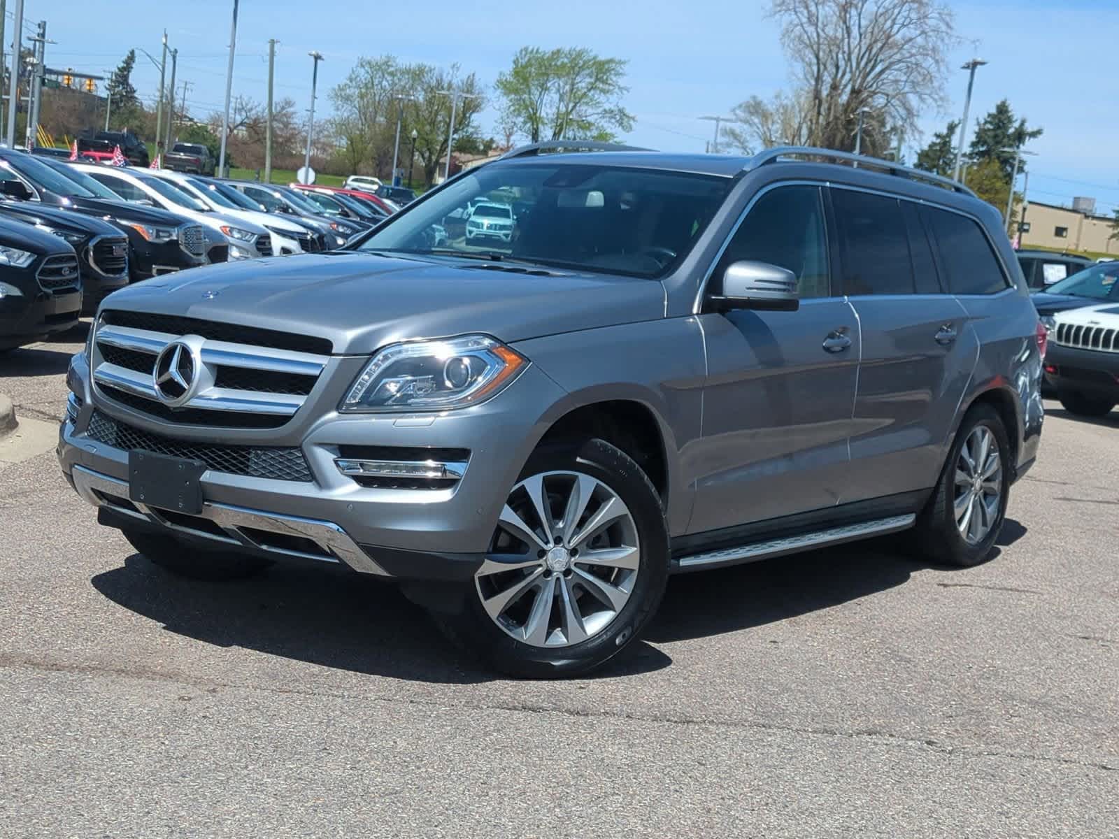 2014 Mercedes-Benz GL-Class GL 450 -
                  Waterford, MI