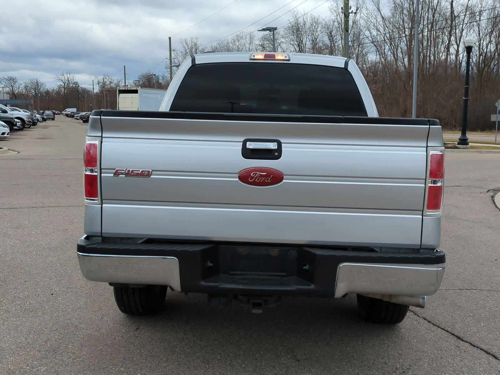2013 Ford F-150 XLT 7