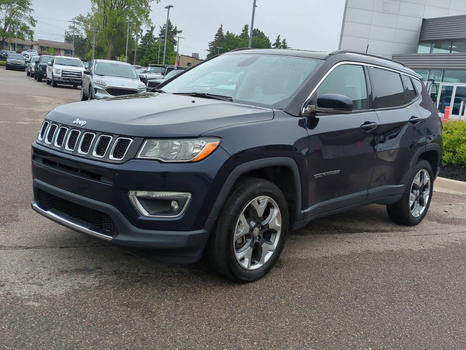 2018 Jeep Compass Limited 4