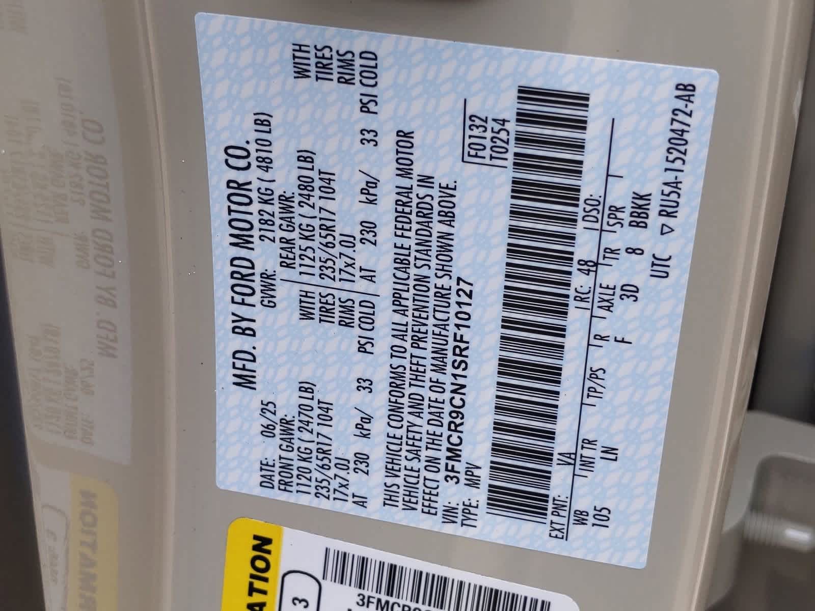 Thumbnail: 2025 Ford Bronco Sport - 38