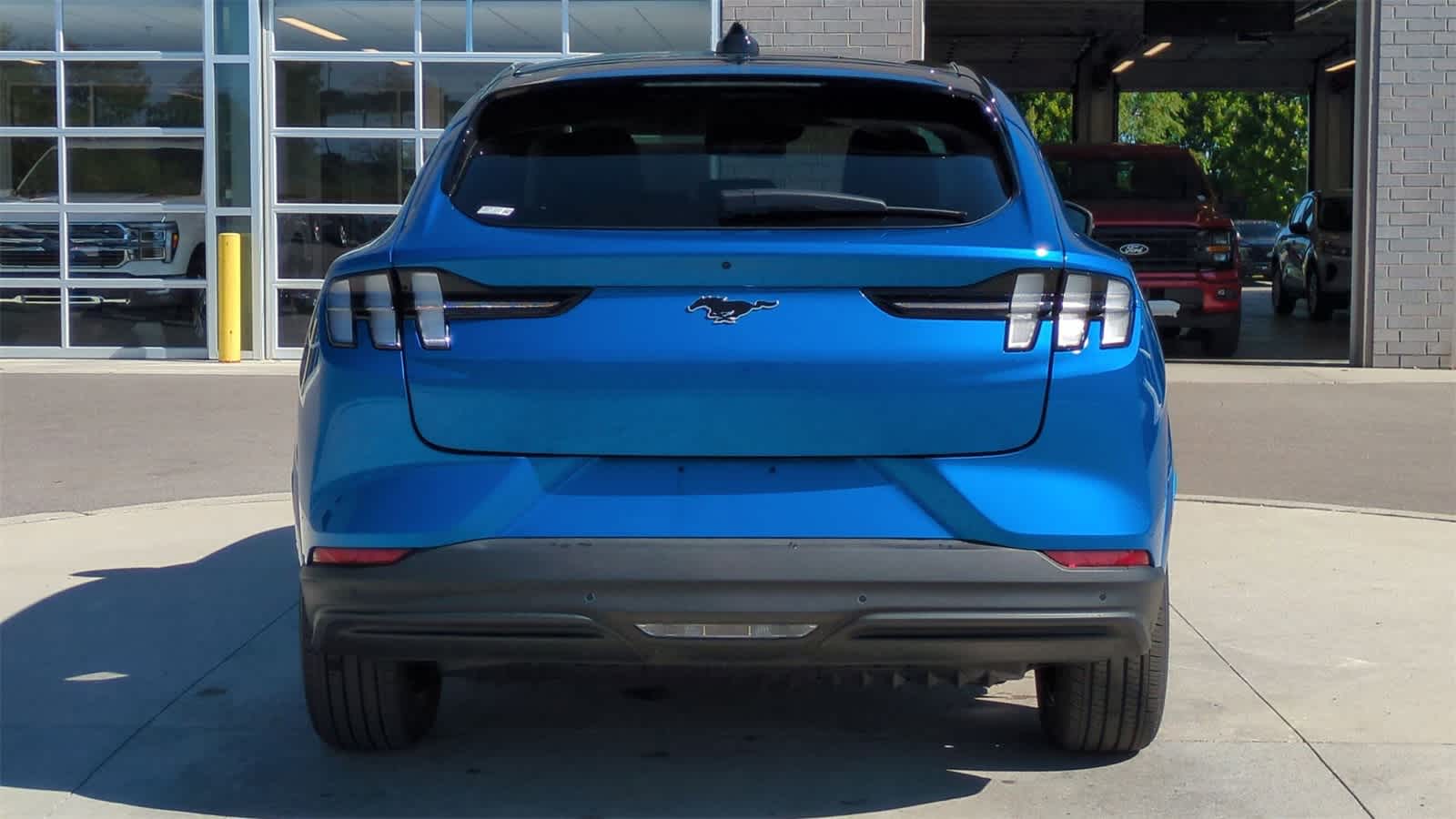 Thumbnail: 2025 Ford Mustang Mach-E - 4