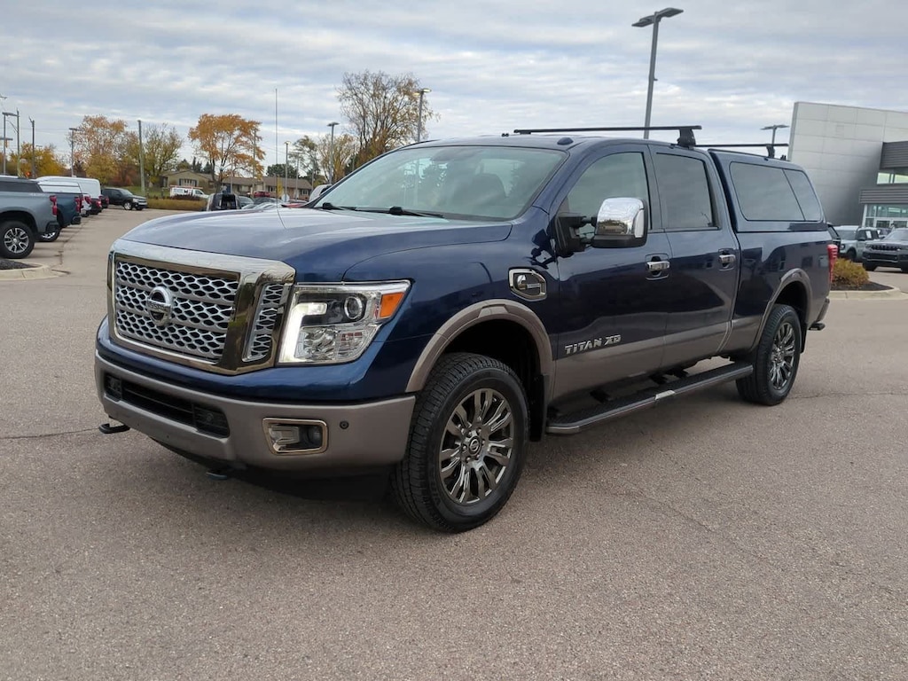 Used 2018 Nissan Titan XD Platinum Reserve Truck