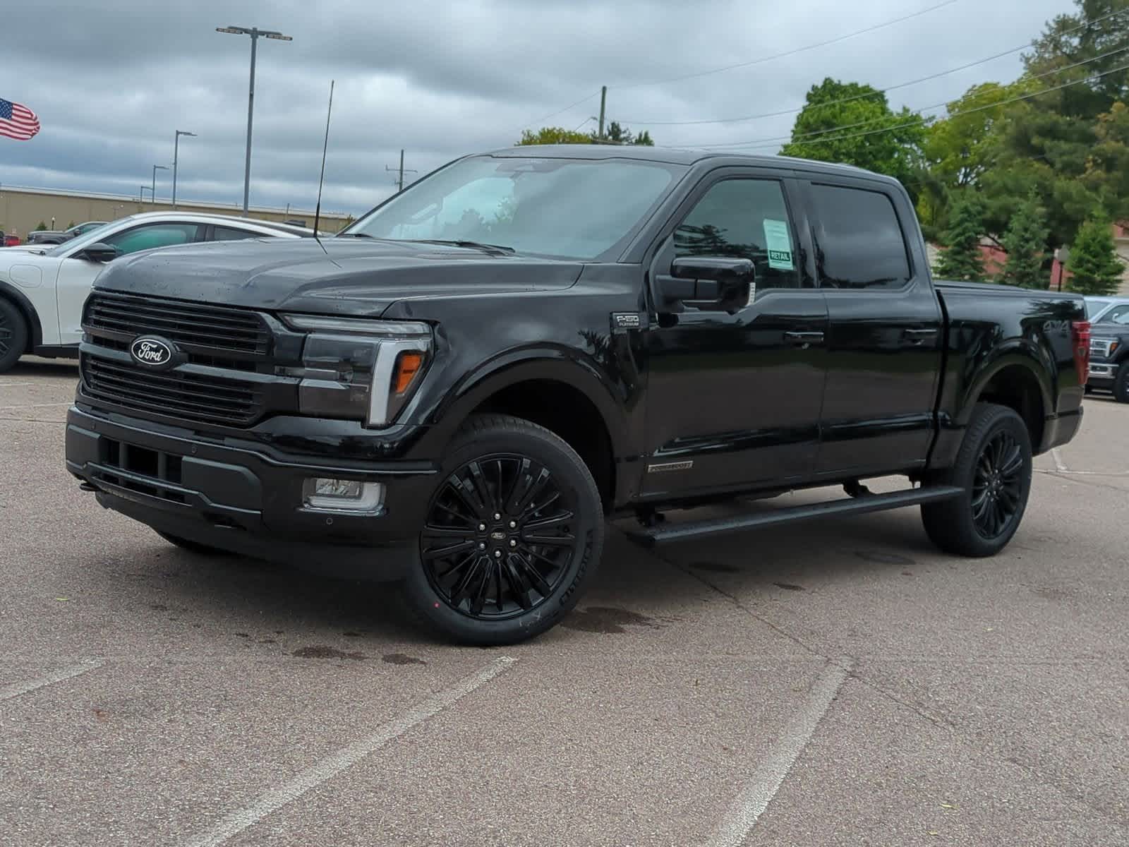 2025 Ford F-150 Platinum -
                  Waterford, MI