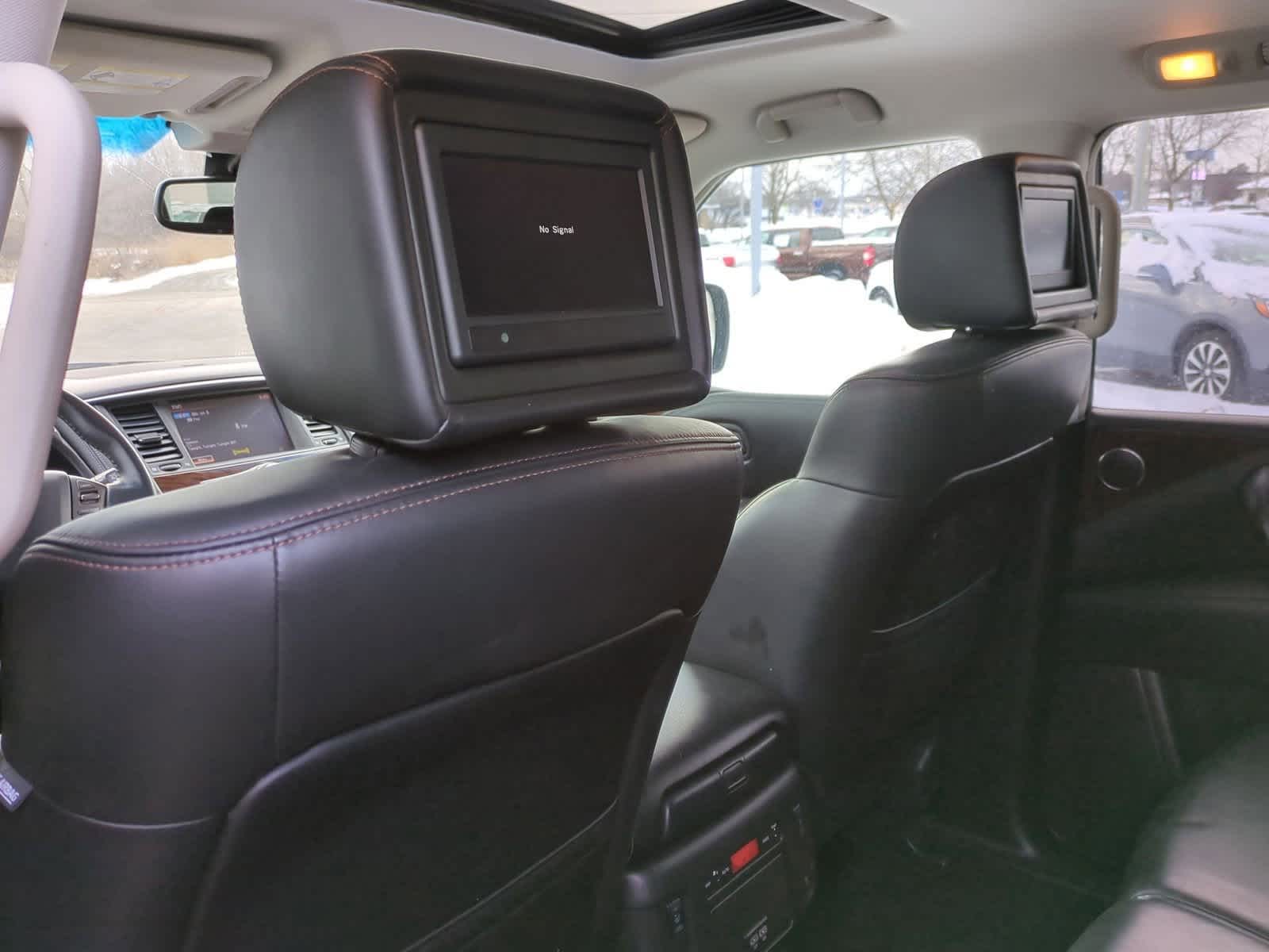 2017 Nissan Armada Platinum Edition 18