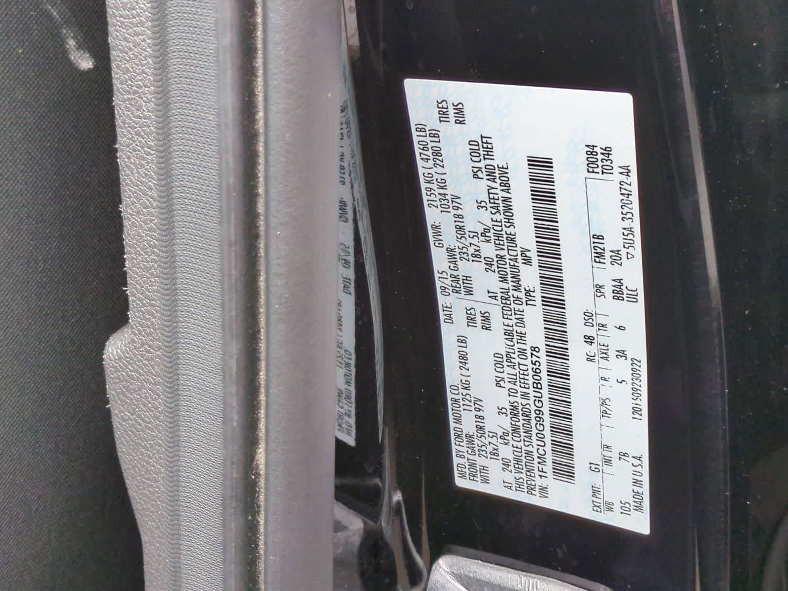 Thumbnail: 2016 Ford Escape - 35