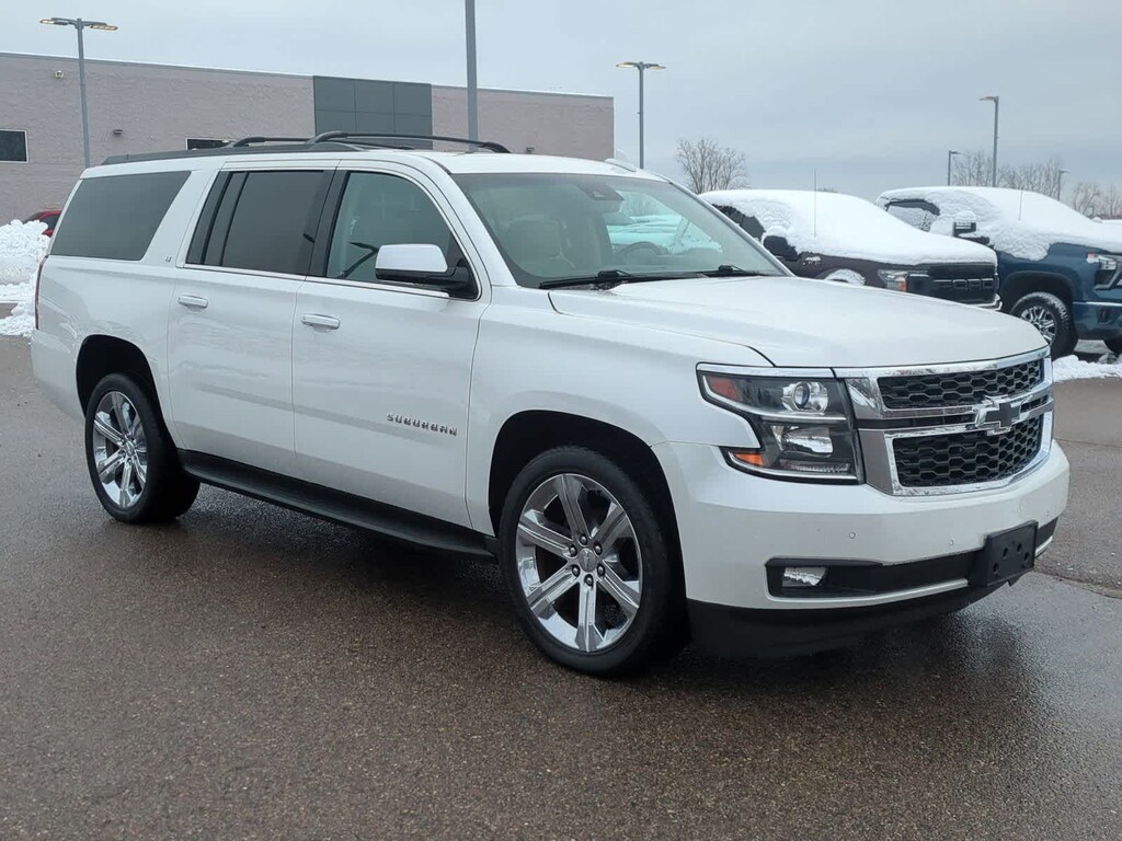 Used 2017 Chevrolet Suburban LT SUV