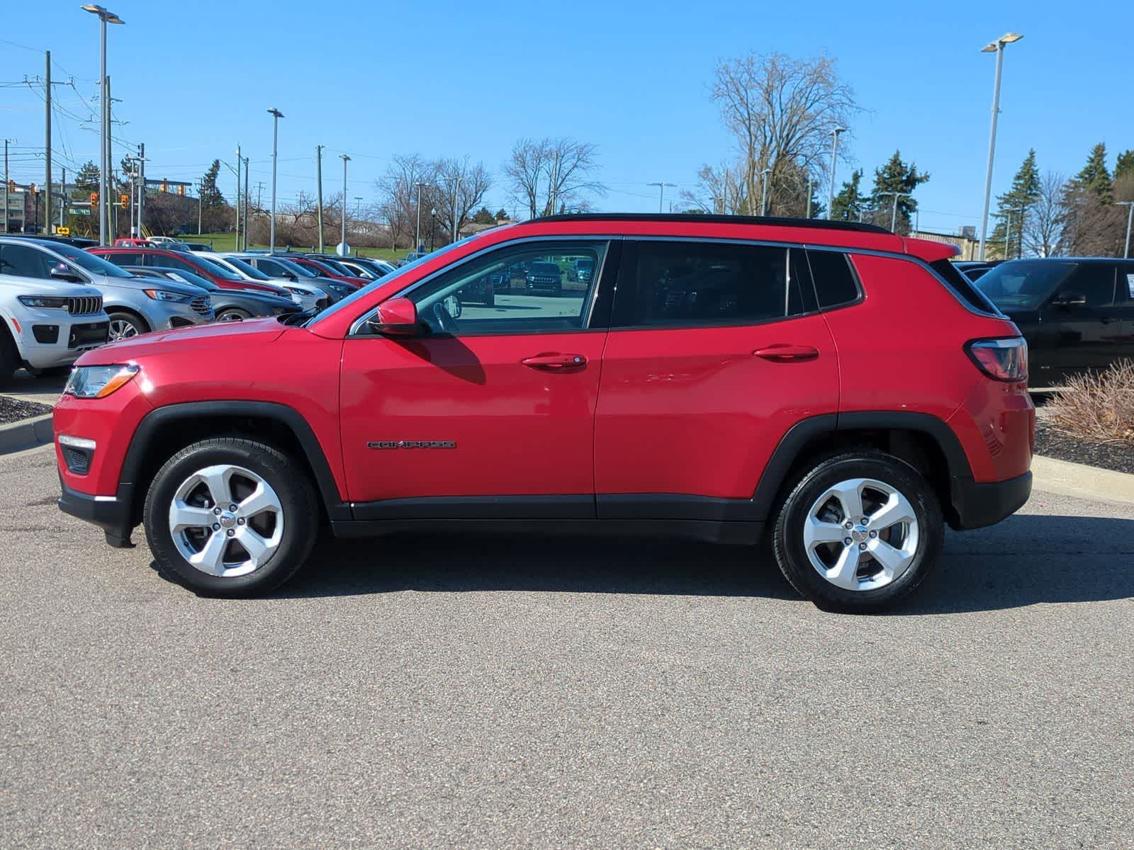 Thumbnail: 2020 Jeep Compass - 5